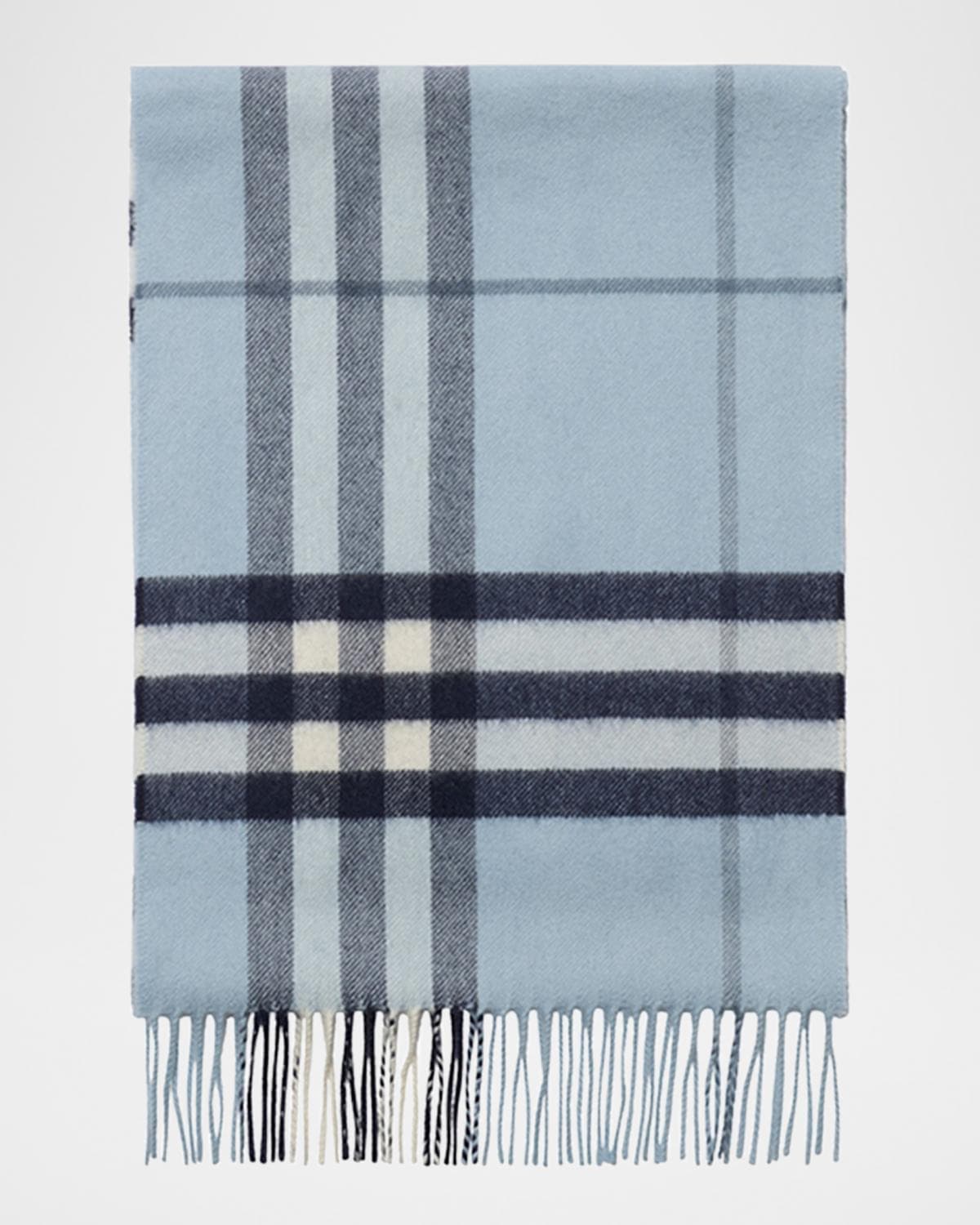 Burberry Giant Check Cashmere Scarf