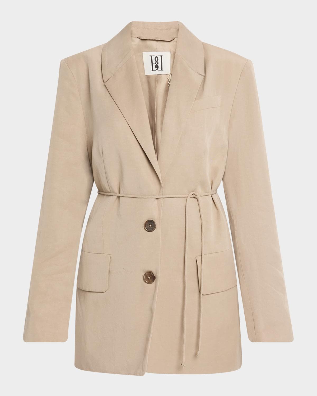 By Malene Birger Hilao Single-Breasted Jacket