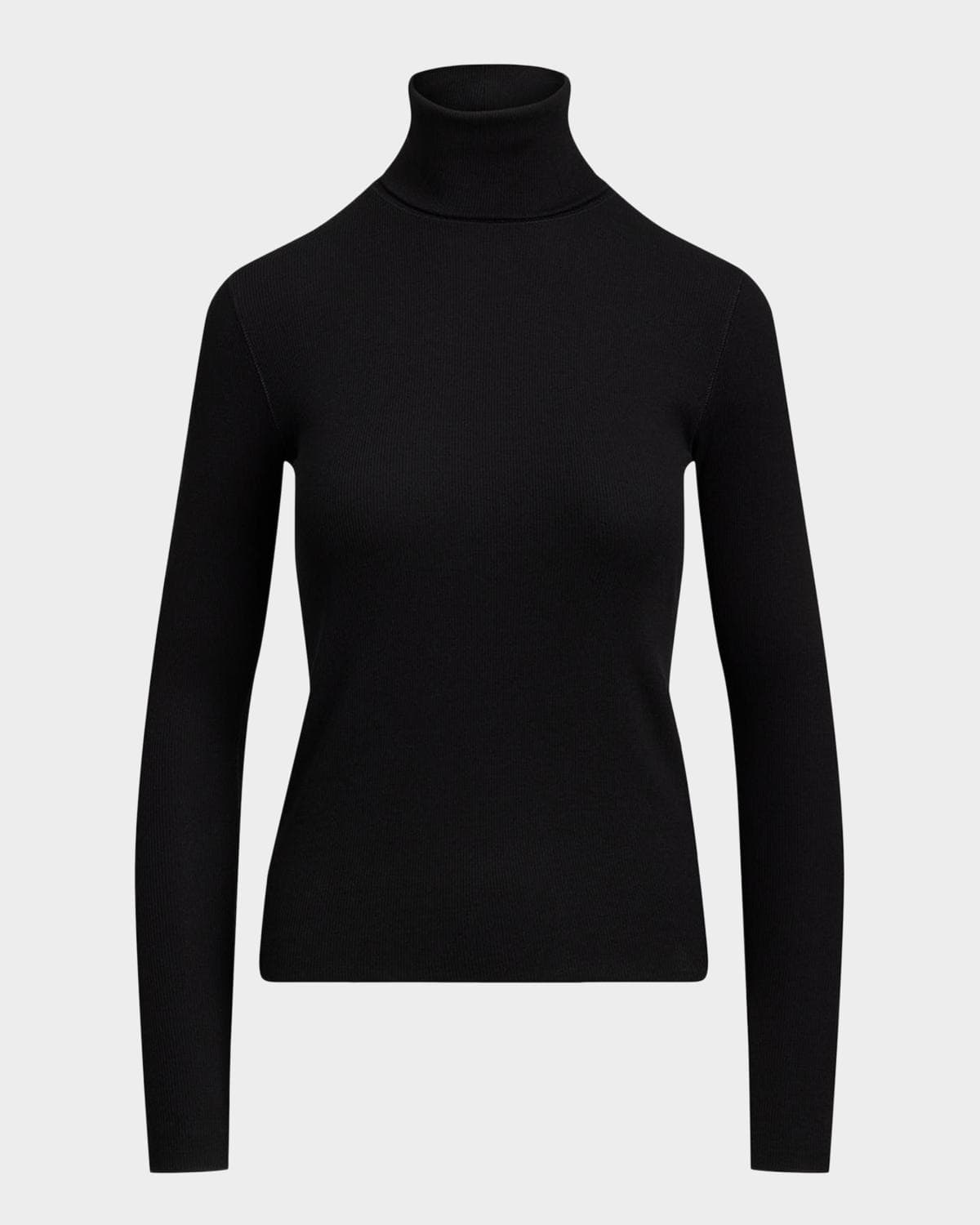 Polo Ralph Lauren Rib-Knit Turtleneck Pullover