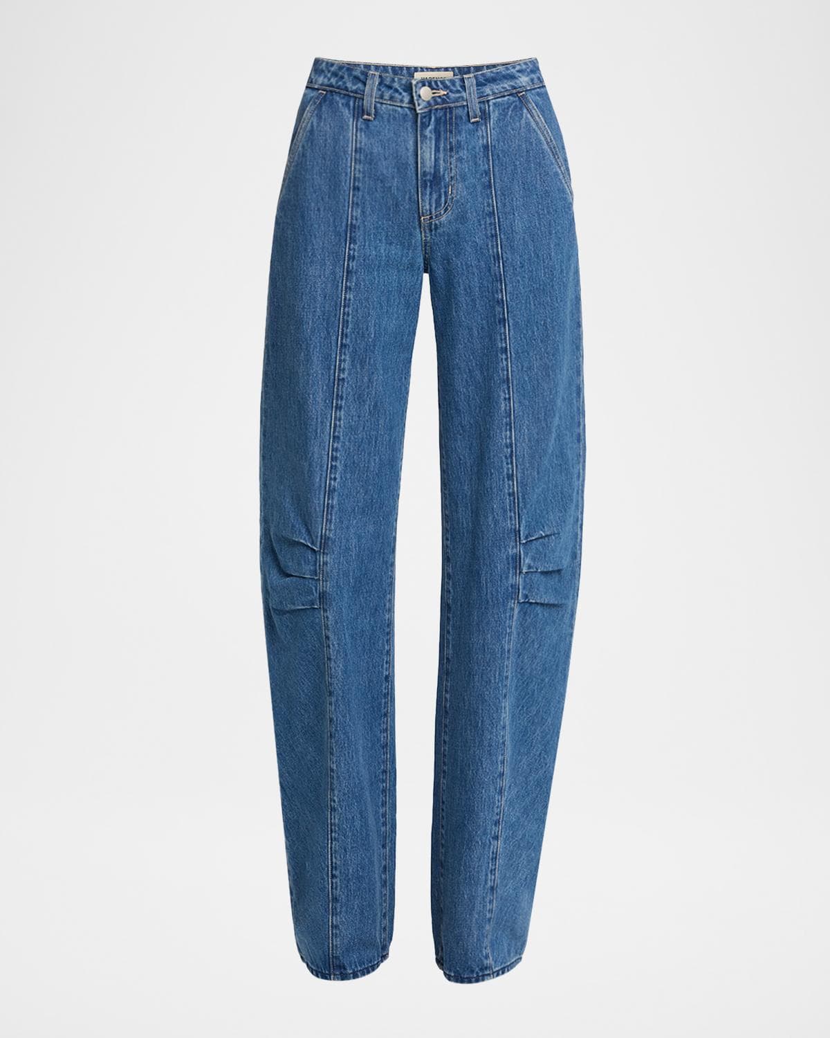 L 'AGENCE Zara High-Rise Rodeo Barrel Jeans