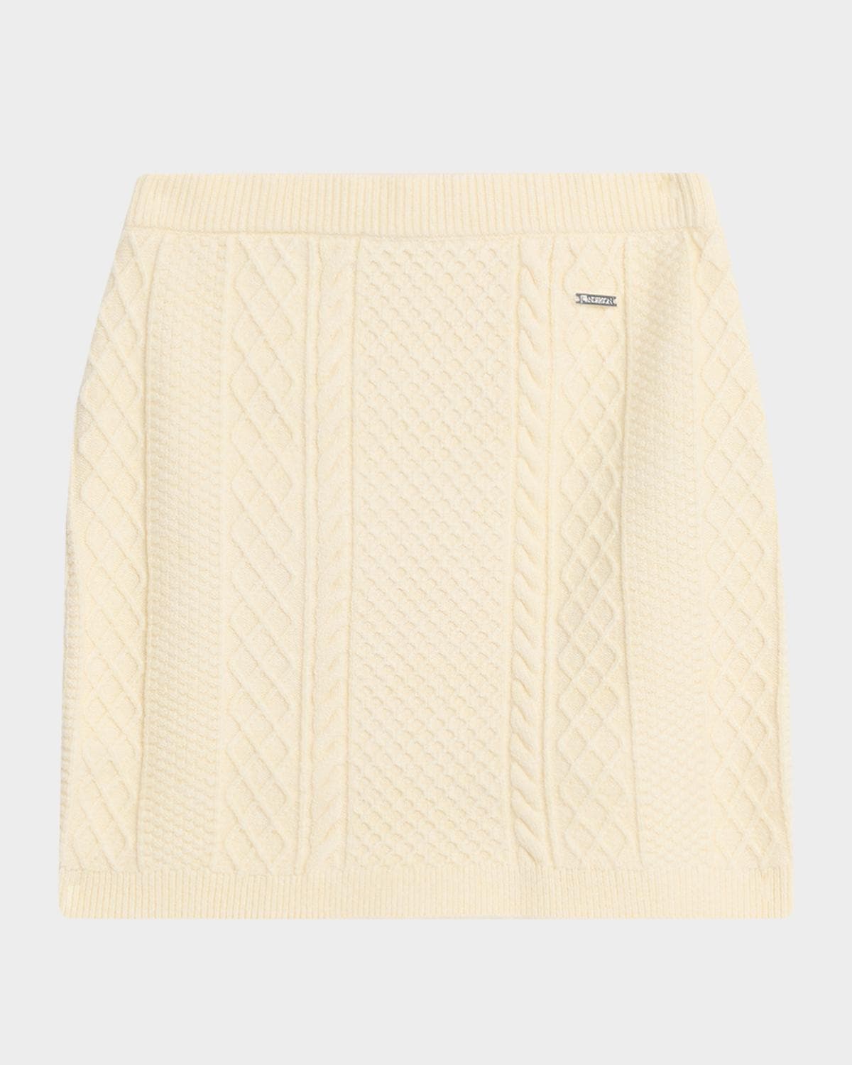 JW Anderson Cable-Knit Mini Skirt · MEDIUM