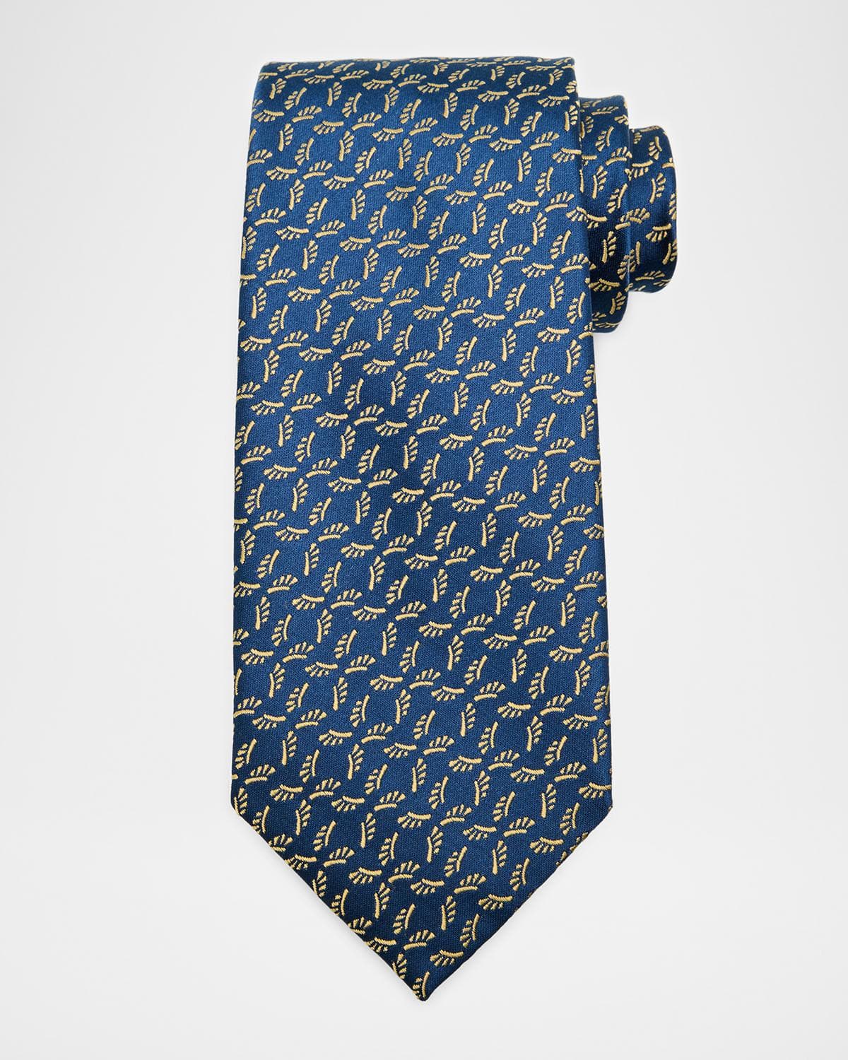 Charvet Men's Petite Tassel Silk Tie