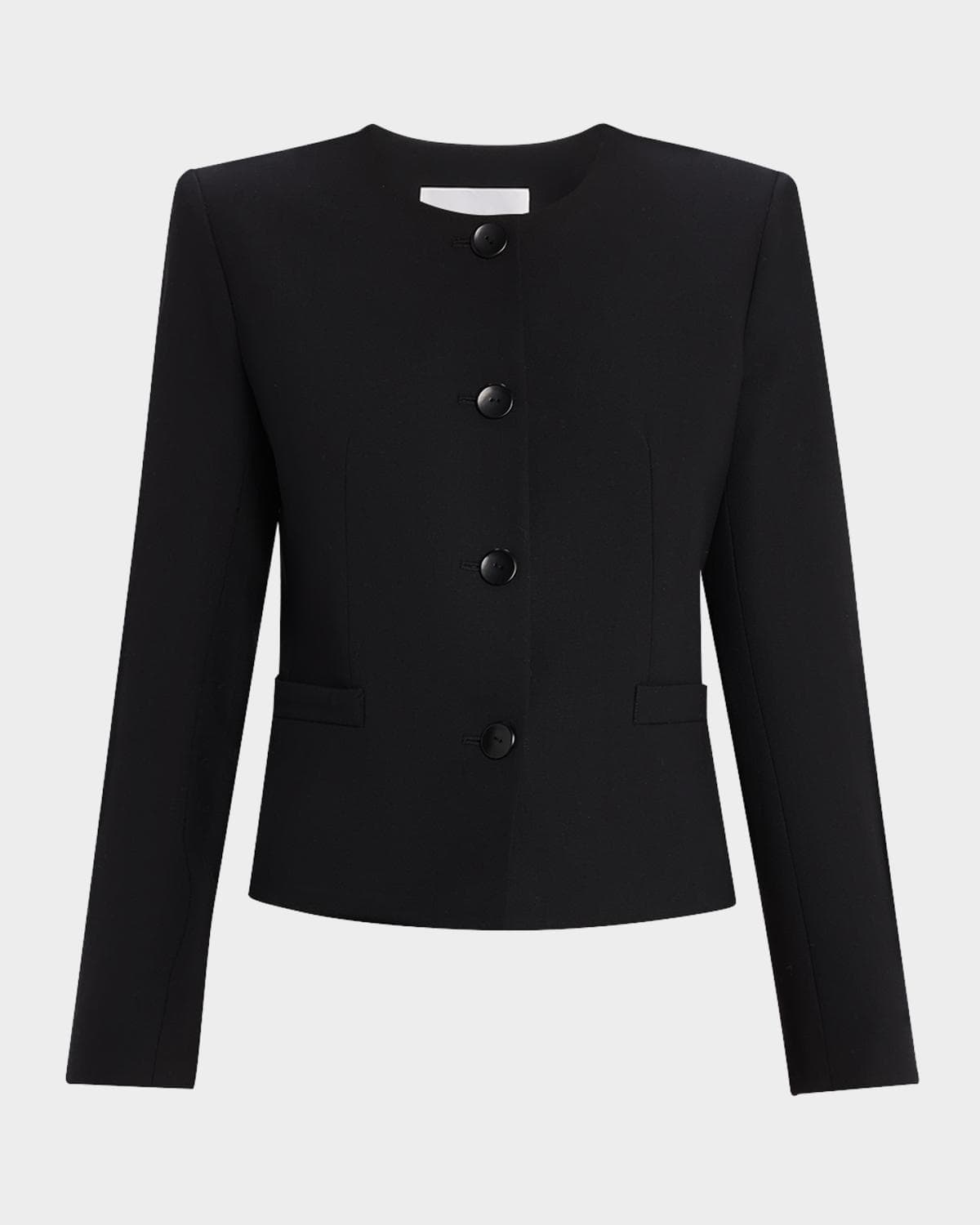 MARIA MCMANUS Single-Breasted Shrunken Jacket
