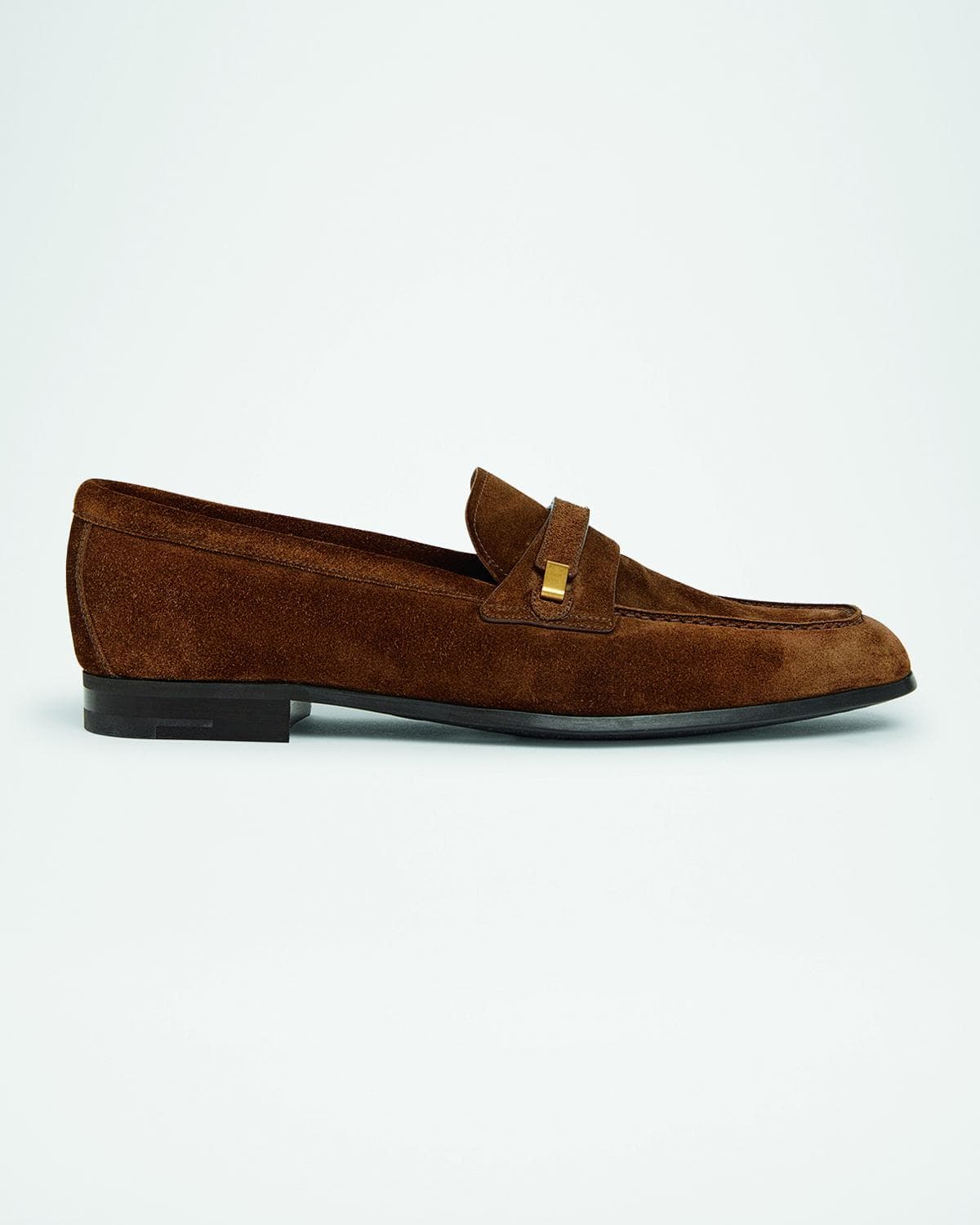 Church's Men's Preston Rubber-Sole Suede Penny Loafers