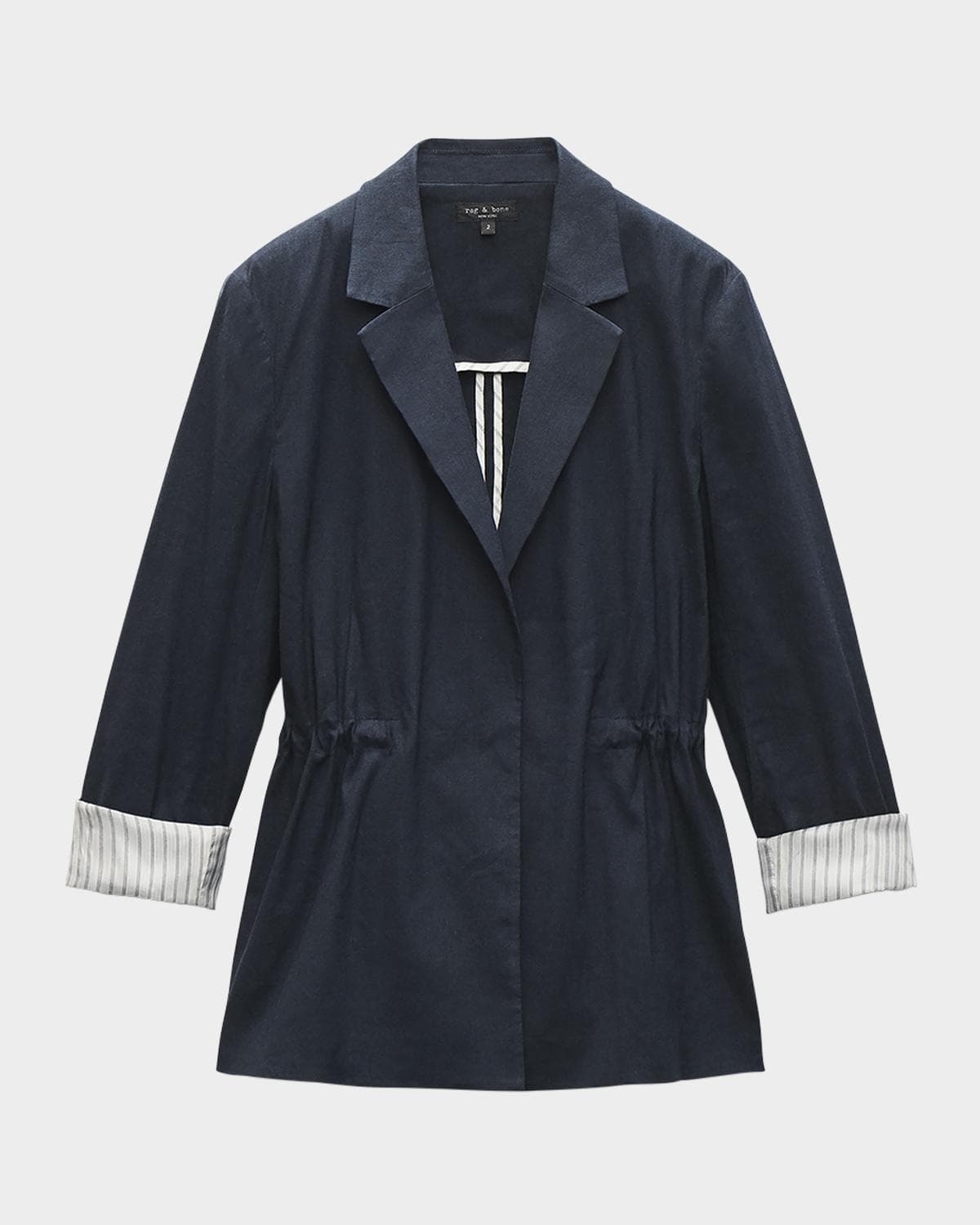rag & bone Spencer Linen Blazer · 16
