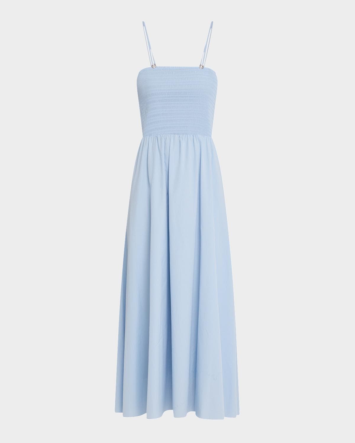 rag & bone Hallie Poplin Midi Dress