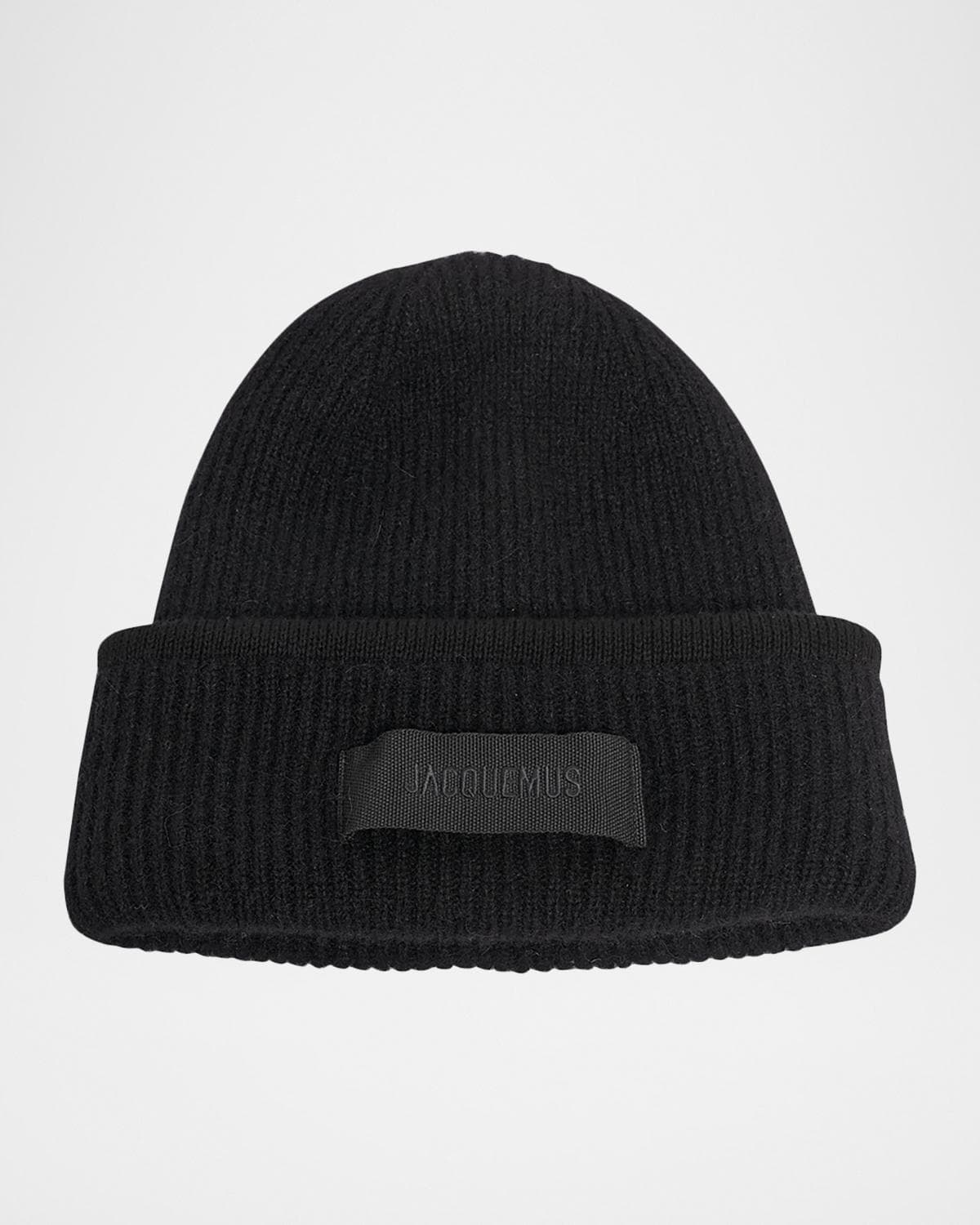 Jacquemus Men's Le Bonnet Gros Grain Beanie