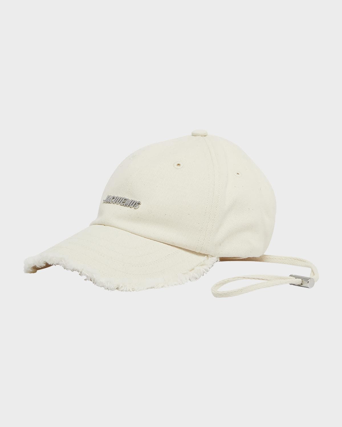 Jacquemus Men's The Artichaut Fringe Baseball Cap