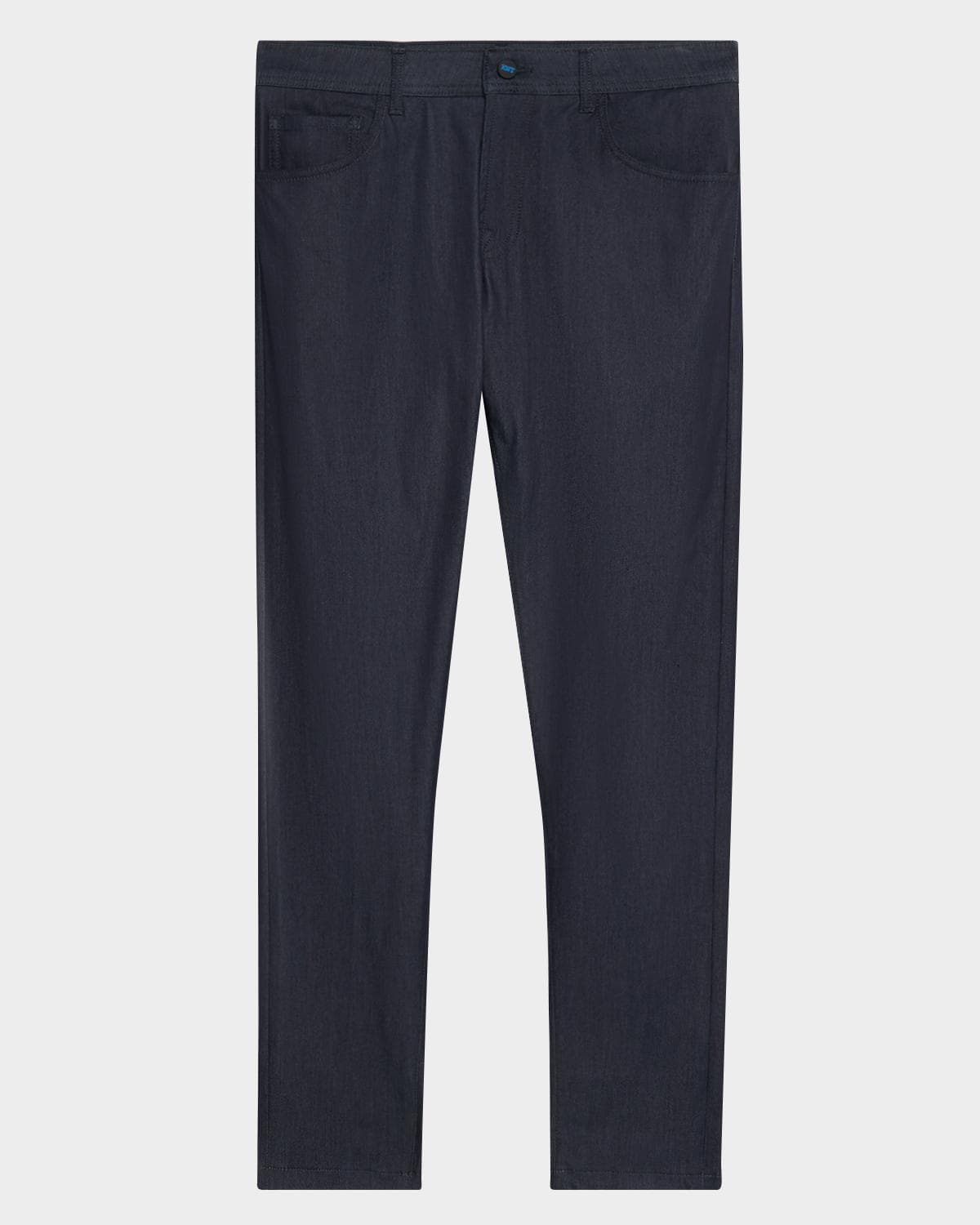 KNT Men's Dark-Wash Denim Slim Fit Stretch Jeans
