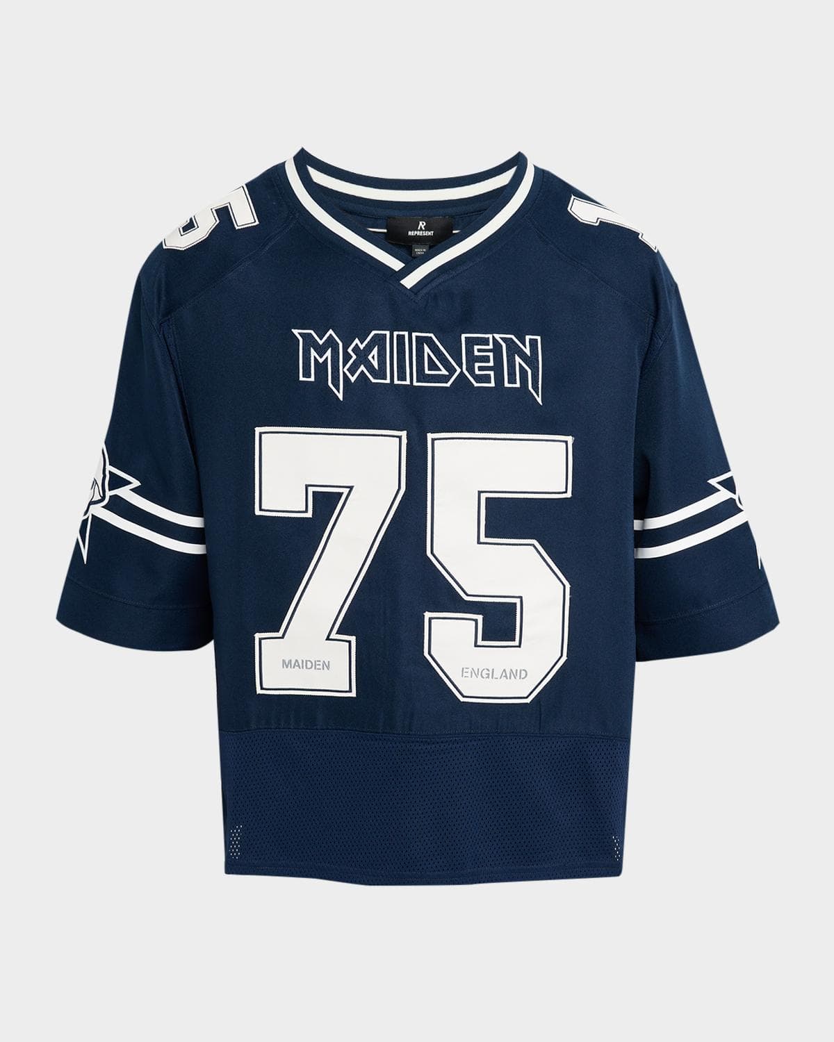 REPRESENT x Iron Maiden Men's Anniversary Short-Sleeve Jersey · MEDIUM