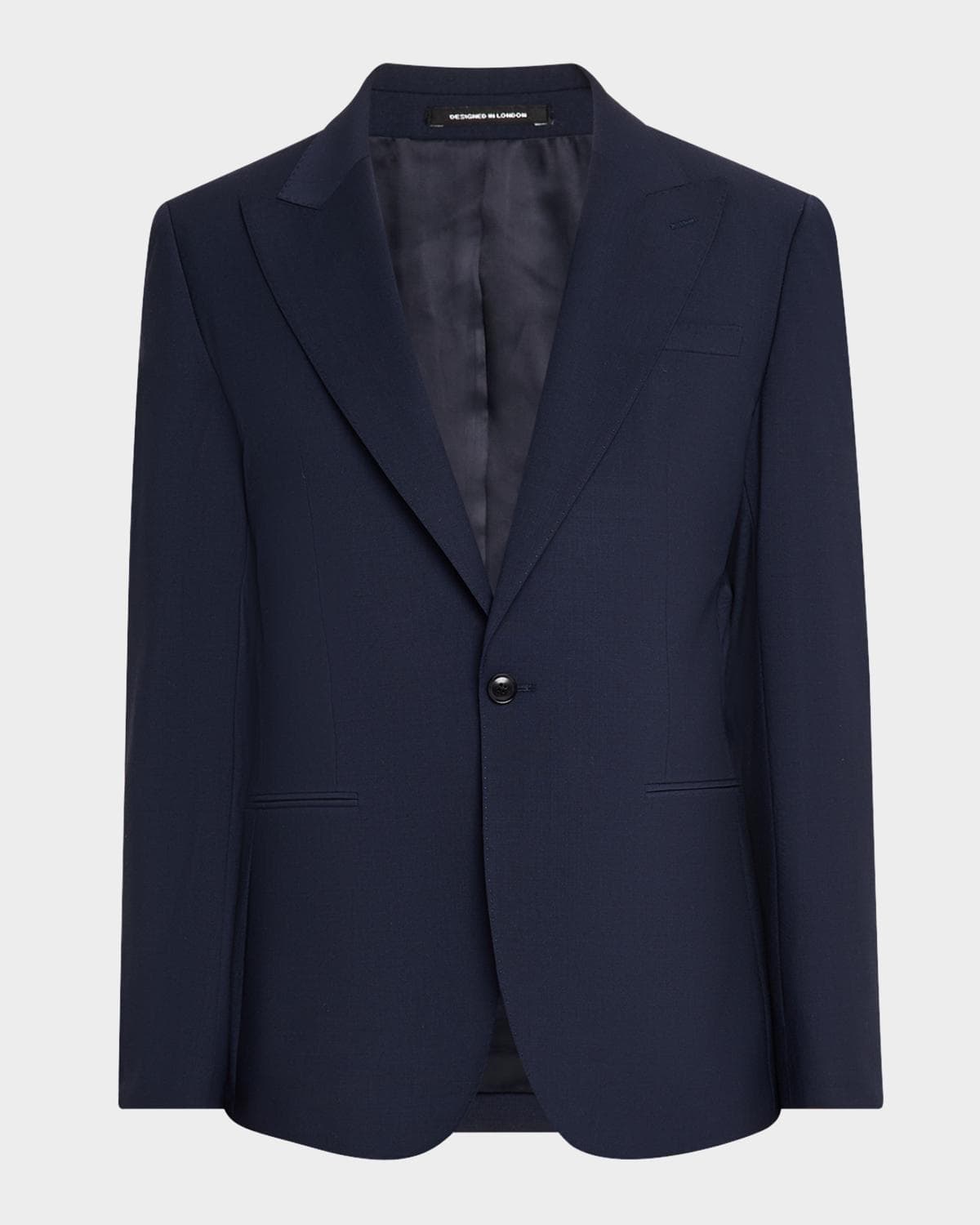 Reiss Men's Dream Single-Breasted Wool-Blend Suit Blazer