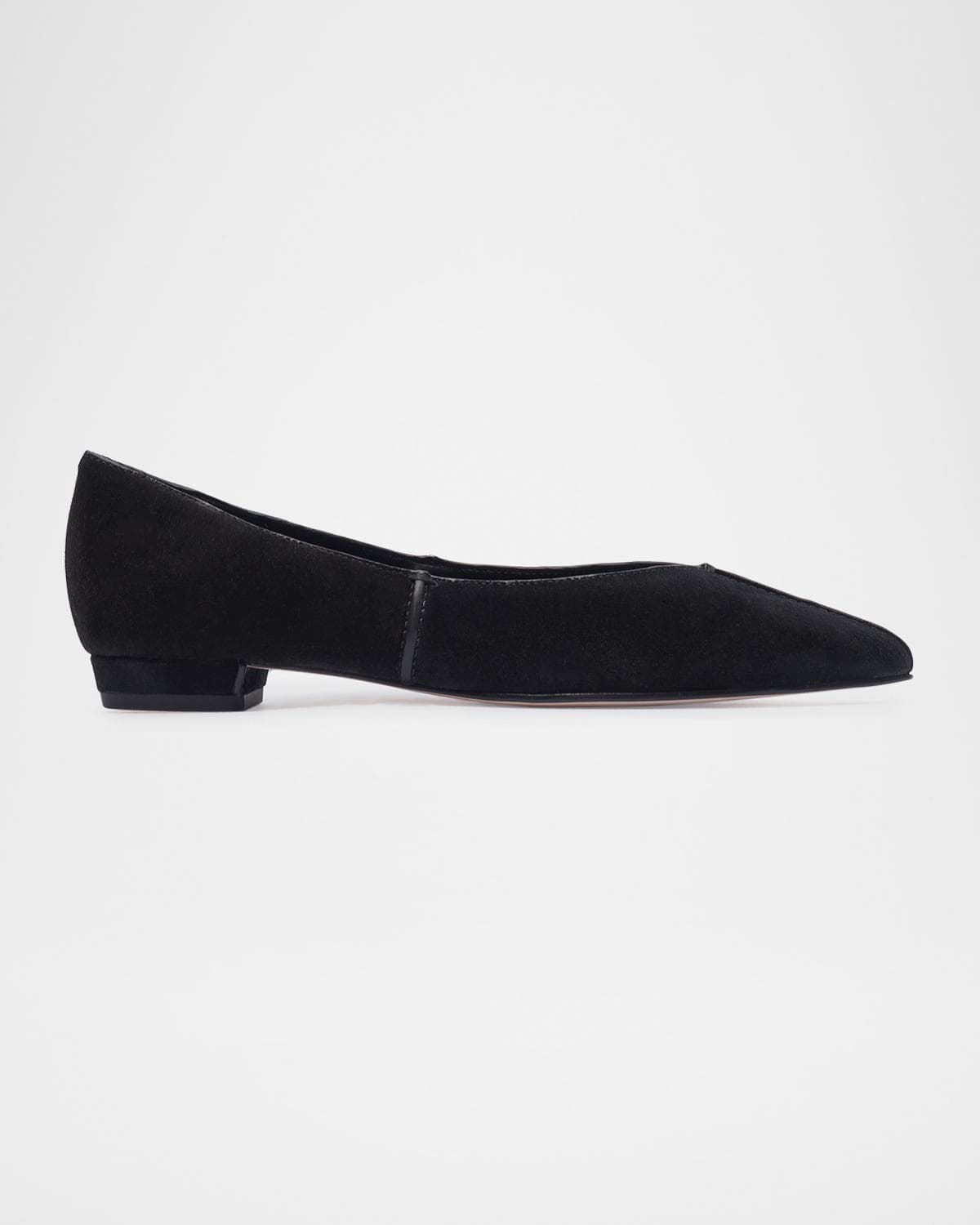 Bernardo Lana Suede Ballet Flats