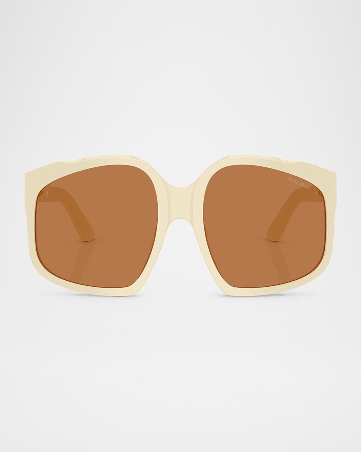 Miu Miu MU A07SF Acetate Square Sunglasses