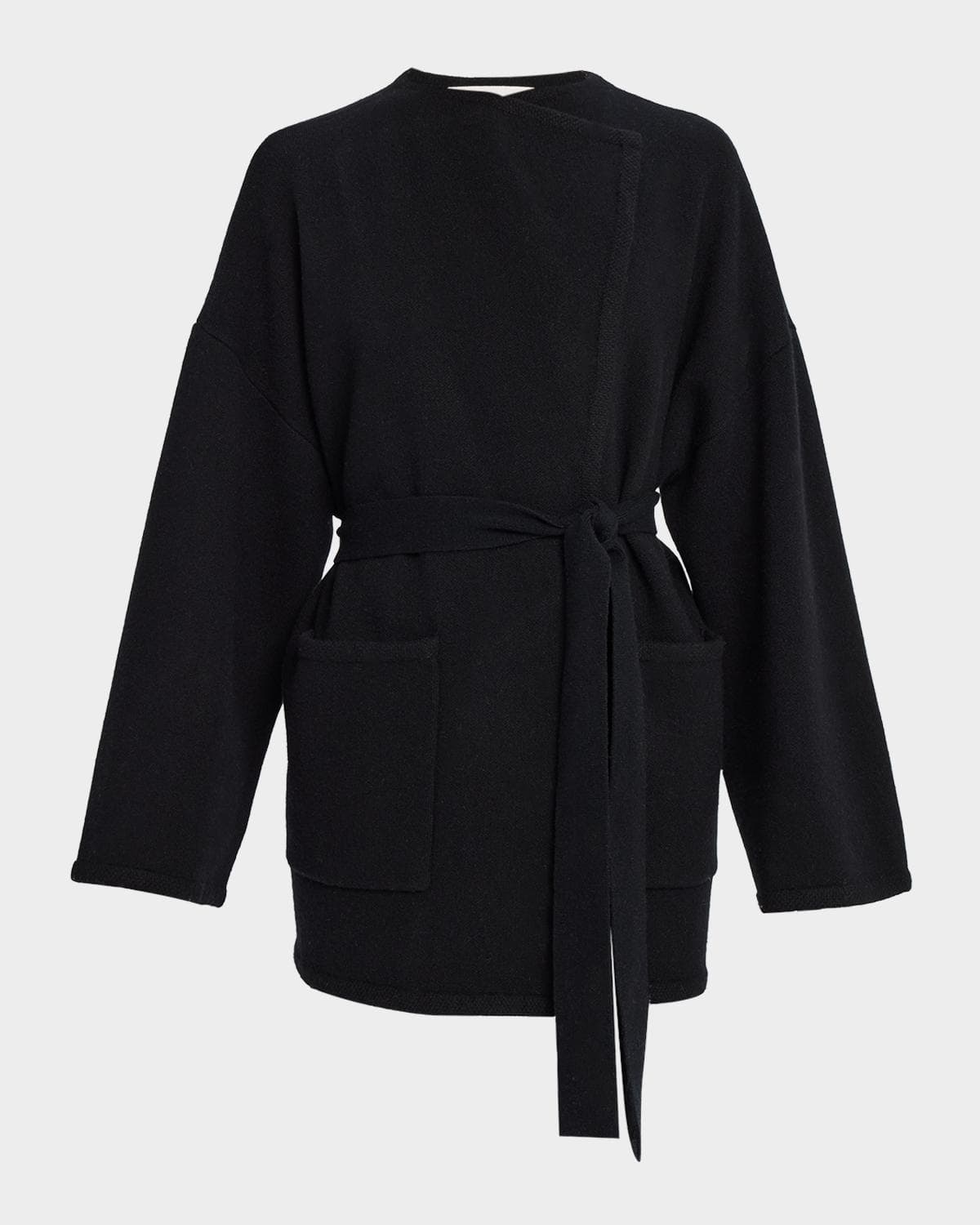 Sablyn Coline Belted Patch Pocket Cardigan