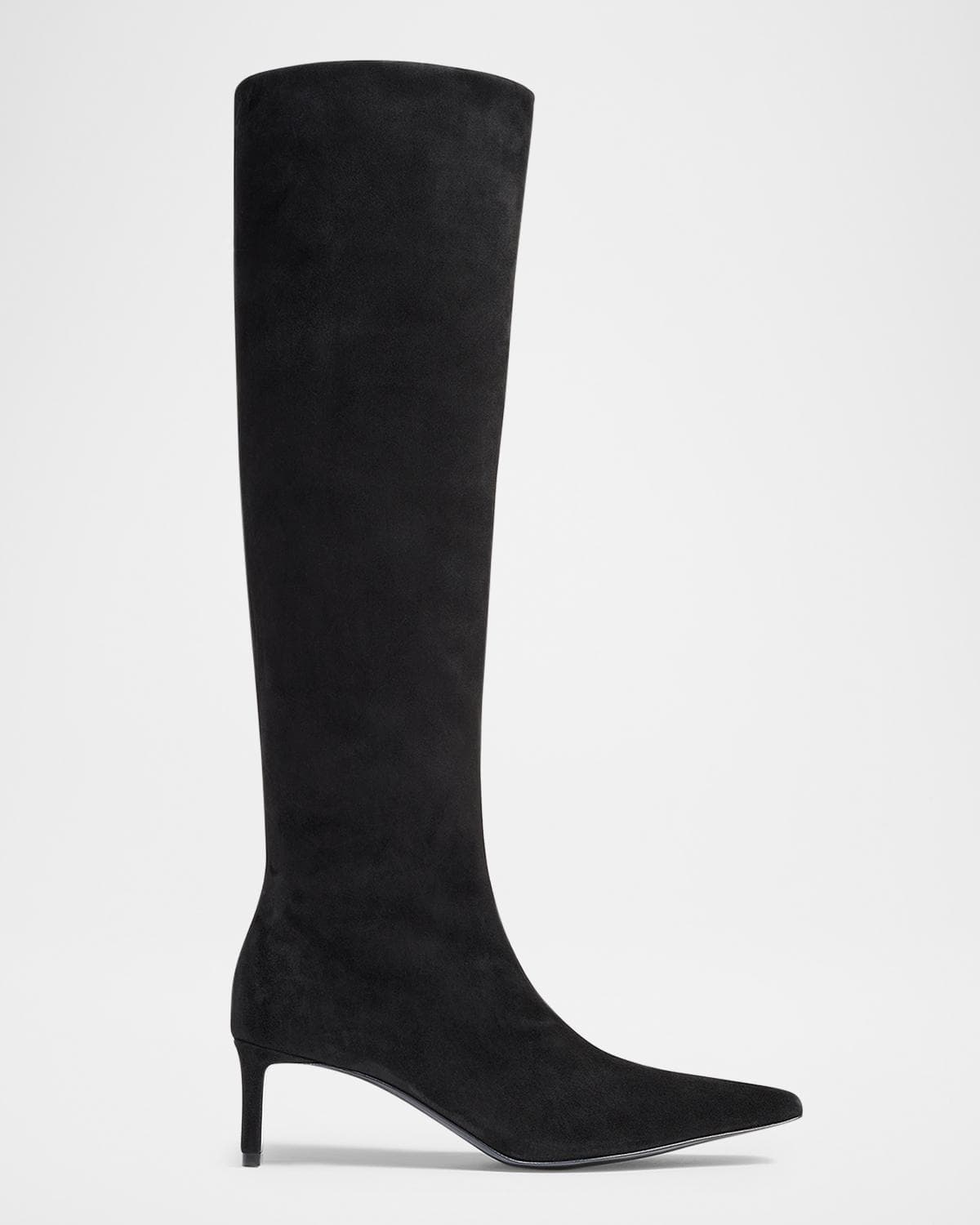 Khaite Ona Suede Knee-High Boots