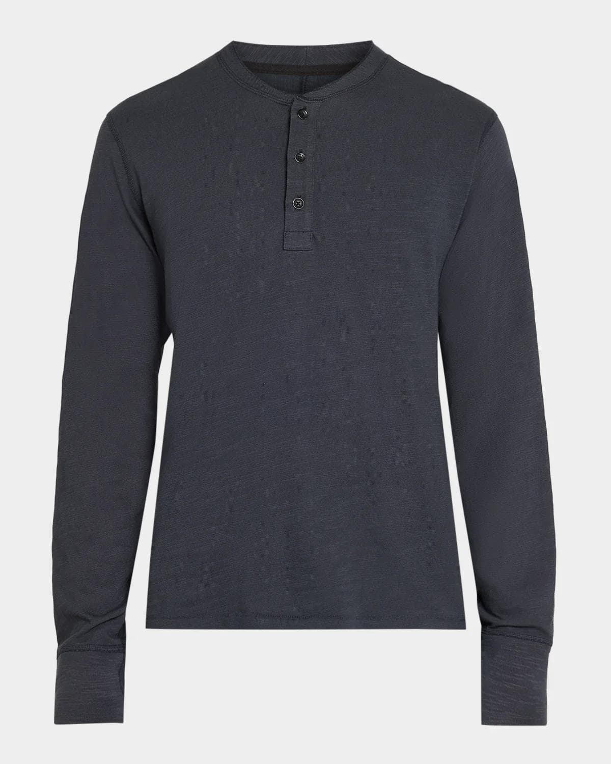 rag & bone Men's Classic Flame Henley Long-Sleeve T-Shirt