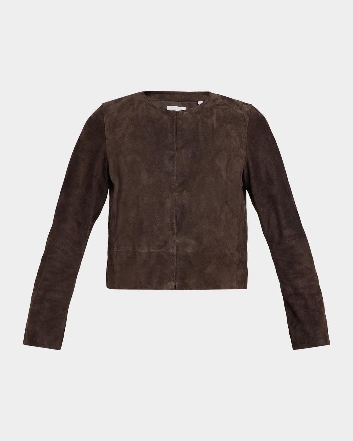 Vince Cropped Suede Jacket