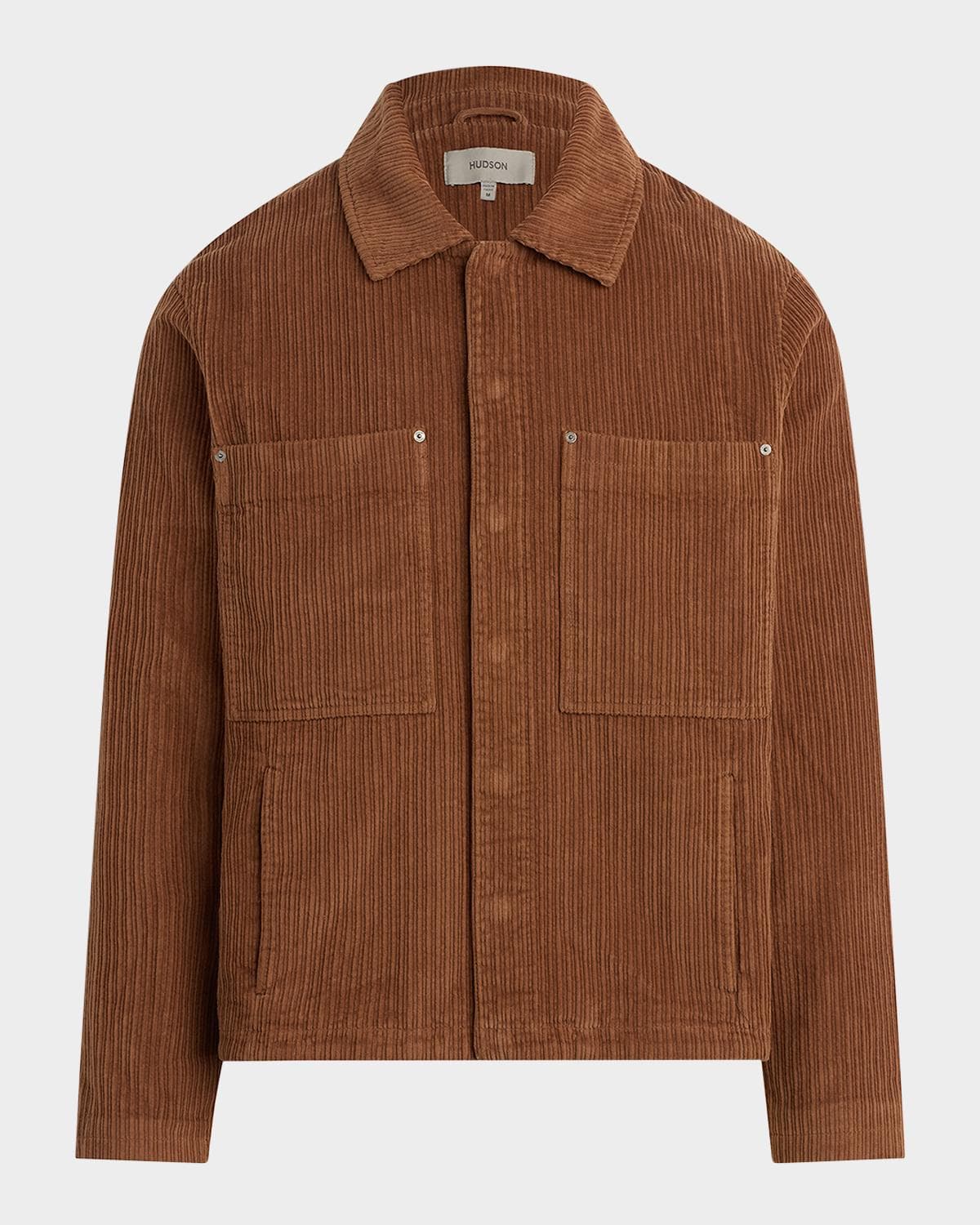 Hudson Men's Corduroy Patch Pocket Worker Jacket · XX-LARGE