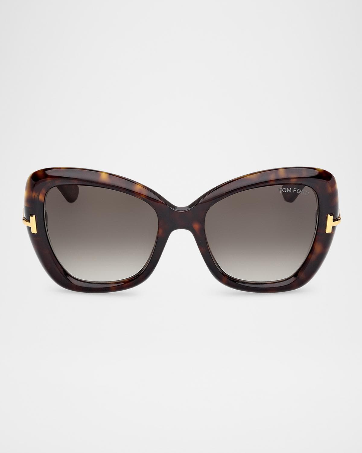 TOM FORD Icon Acetate Butterfly Sunglasses