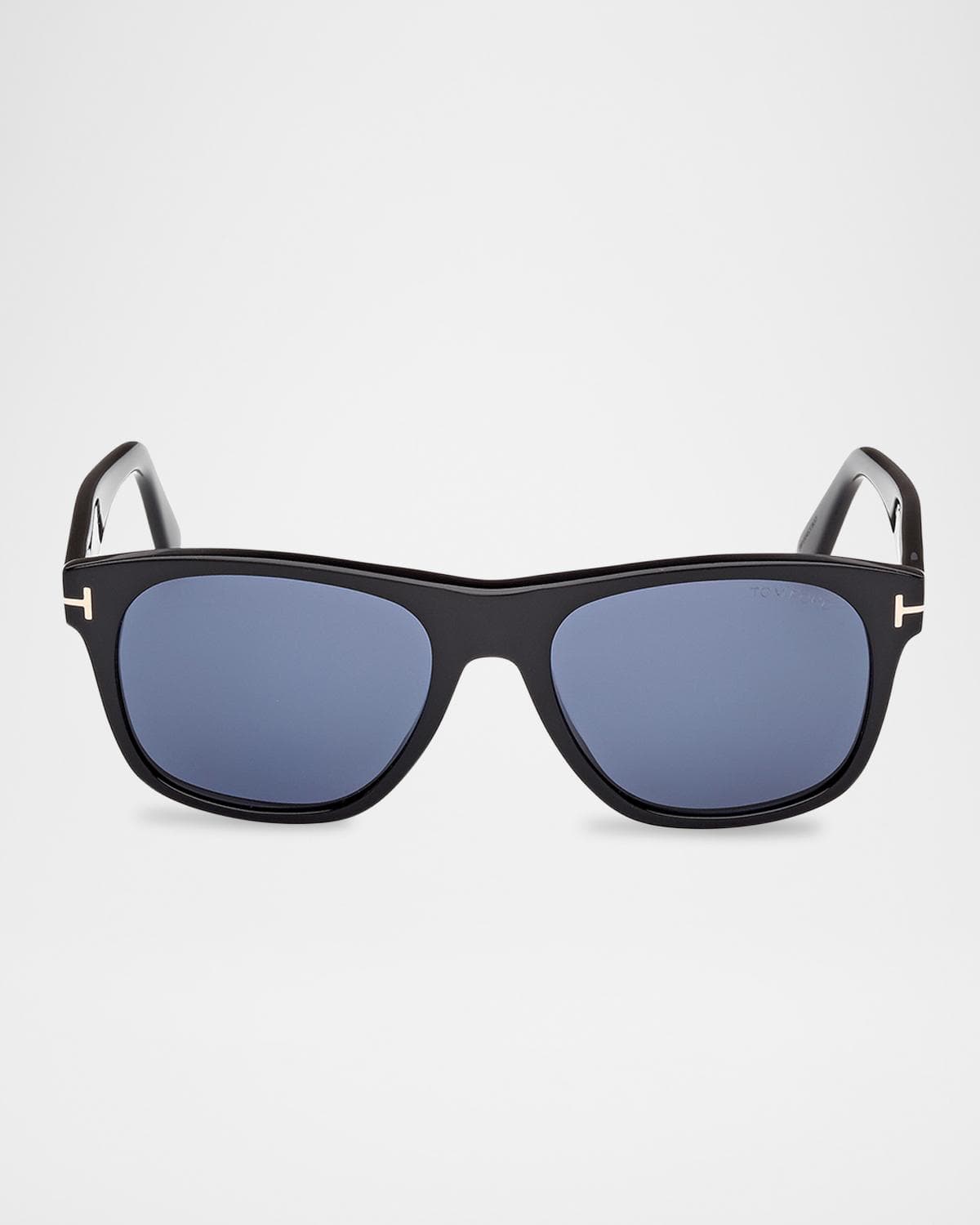 TOM FORD Men's Marlon-02 Acetate Square Sunglasses
