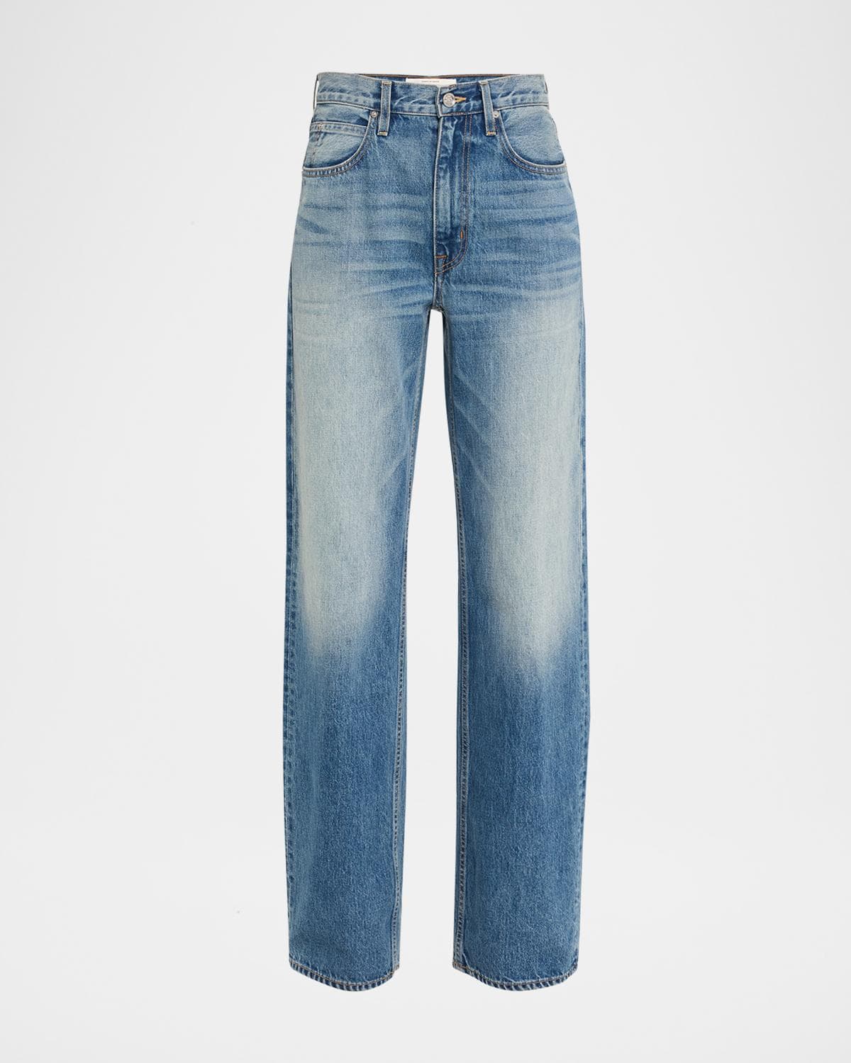 SLVRLAKE Cassie High-Rise Barrel Jeans