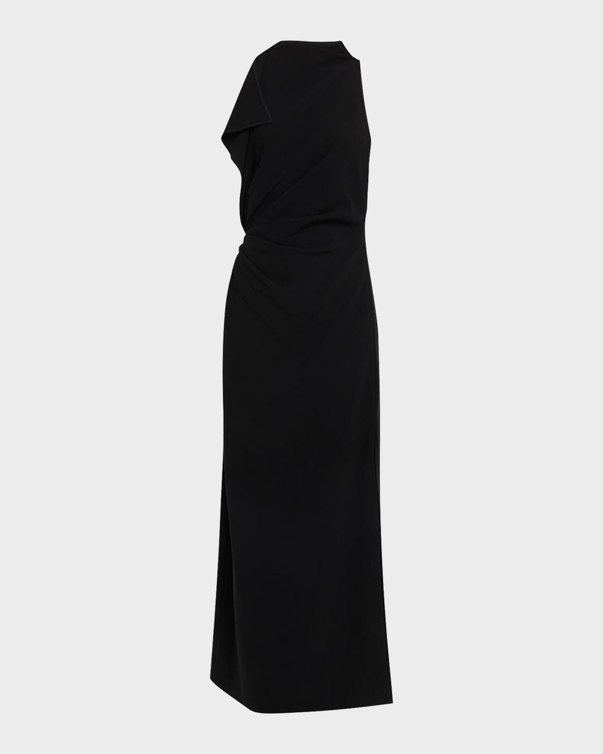 Proenza Schouler Devyn Draped Sleeveless Maxi Dress