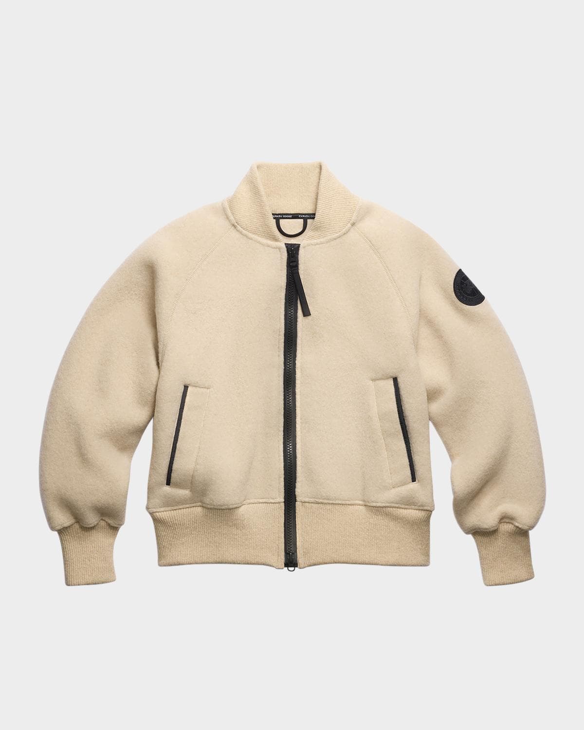 Canada Goose Sierra Fleece Bomber Jacket