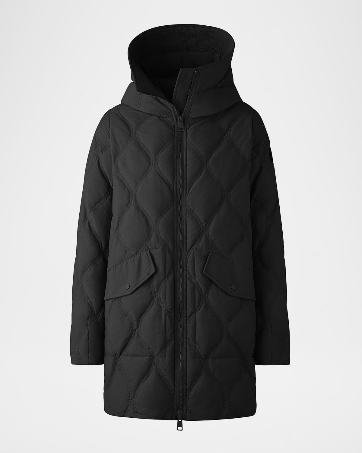 Canada Goose Alessia Hooded Down Quilted Coat