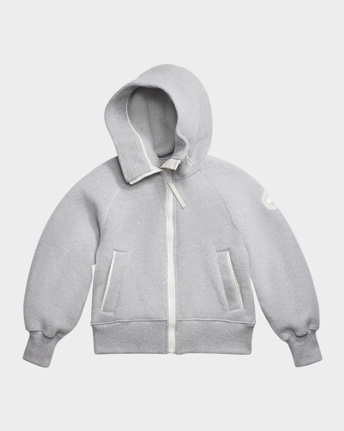 Canada Goose Chilliwack Hooded Fleece Bomber Jacket