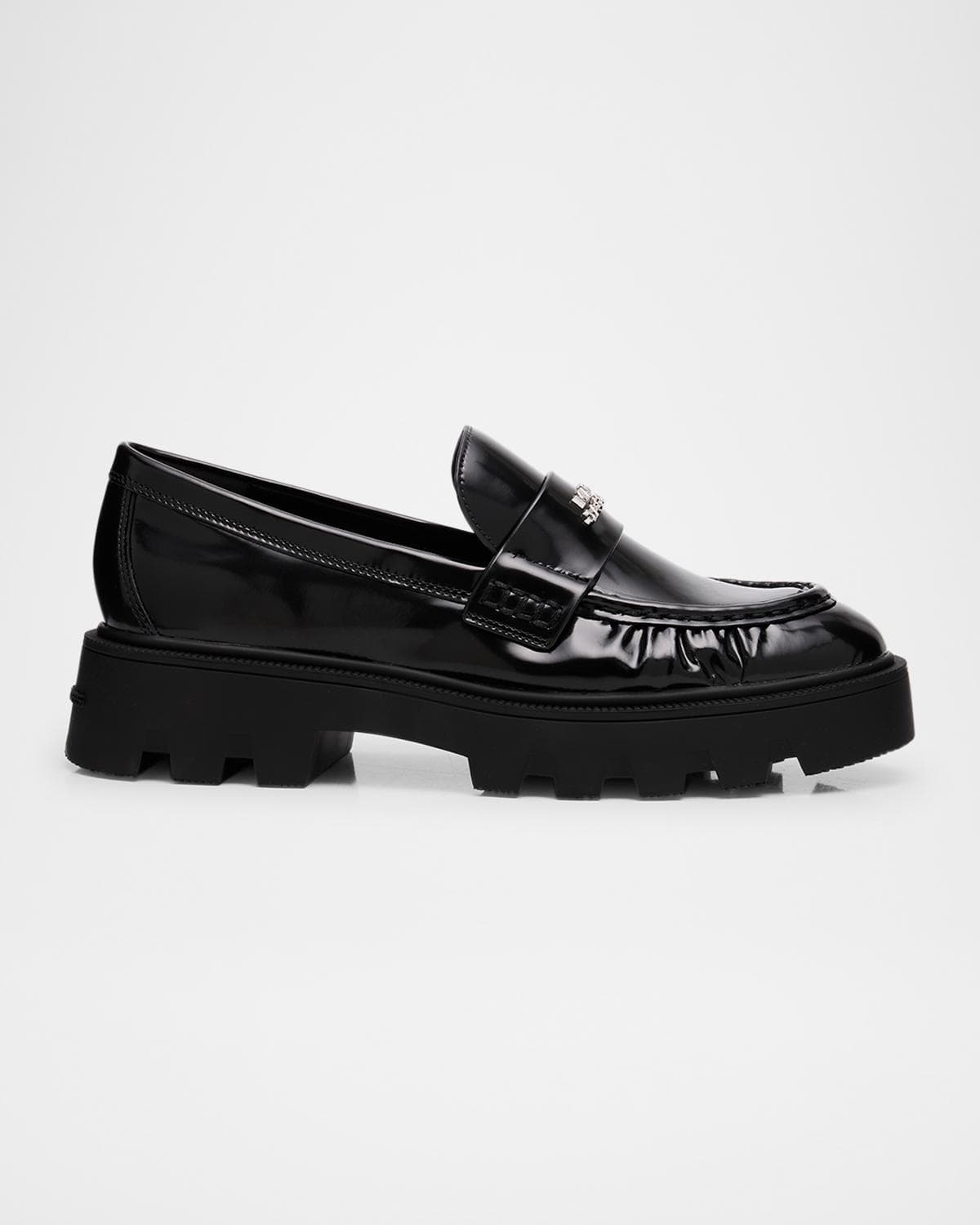 Marc Jacobs The Frankie Spazzalato Leather Loafers · 41 (11)
