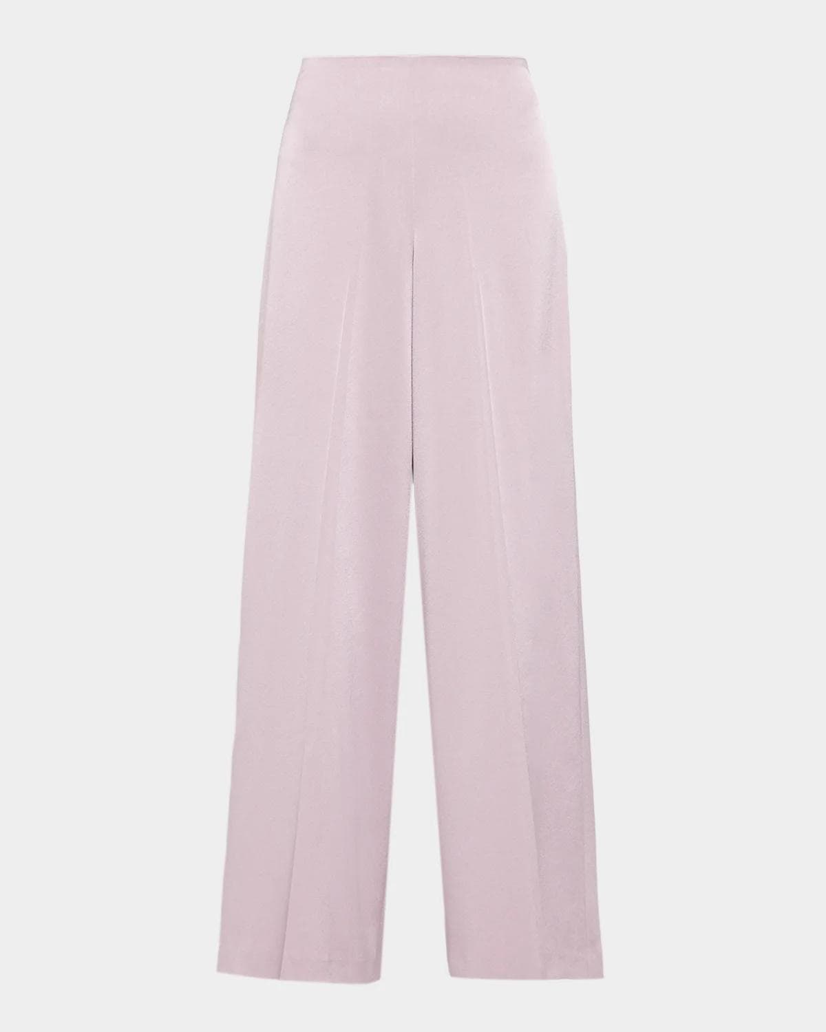 Ungaro Kai Wide-Leg Satin Pants