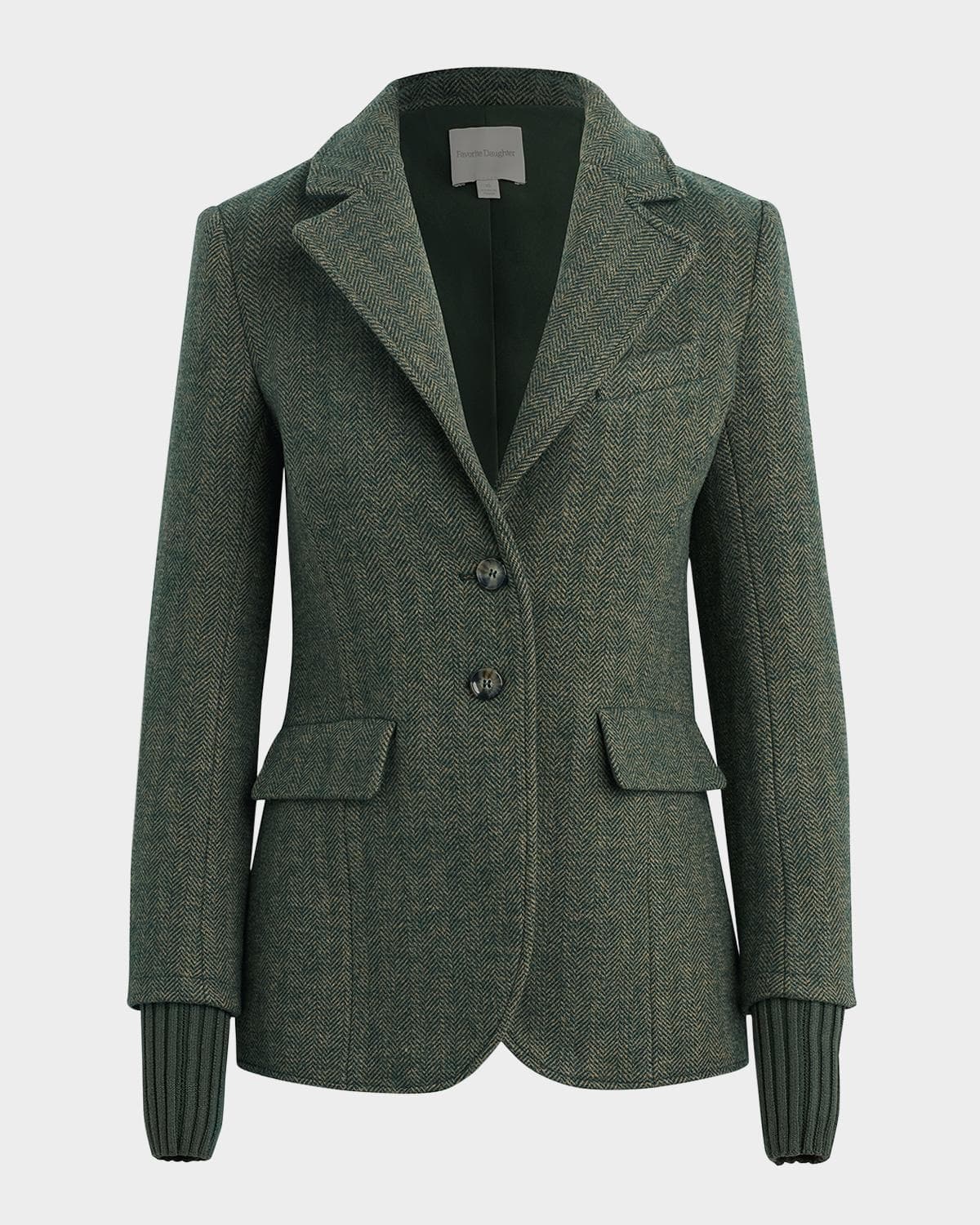 Favorite Daughter The City Single-Breasted Blazer