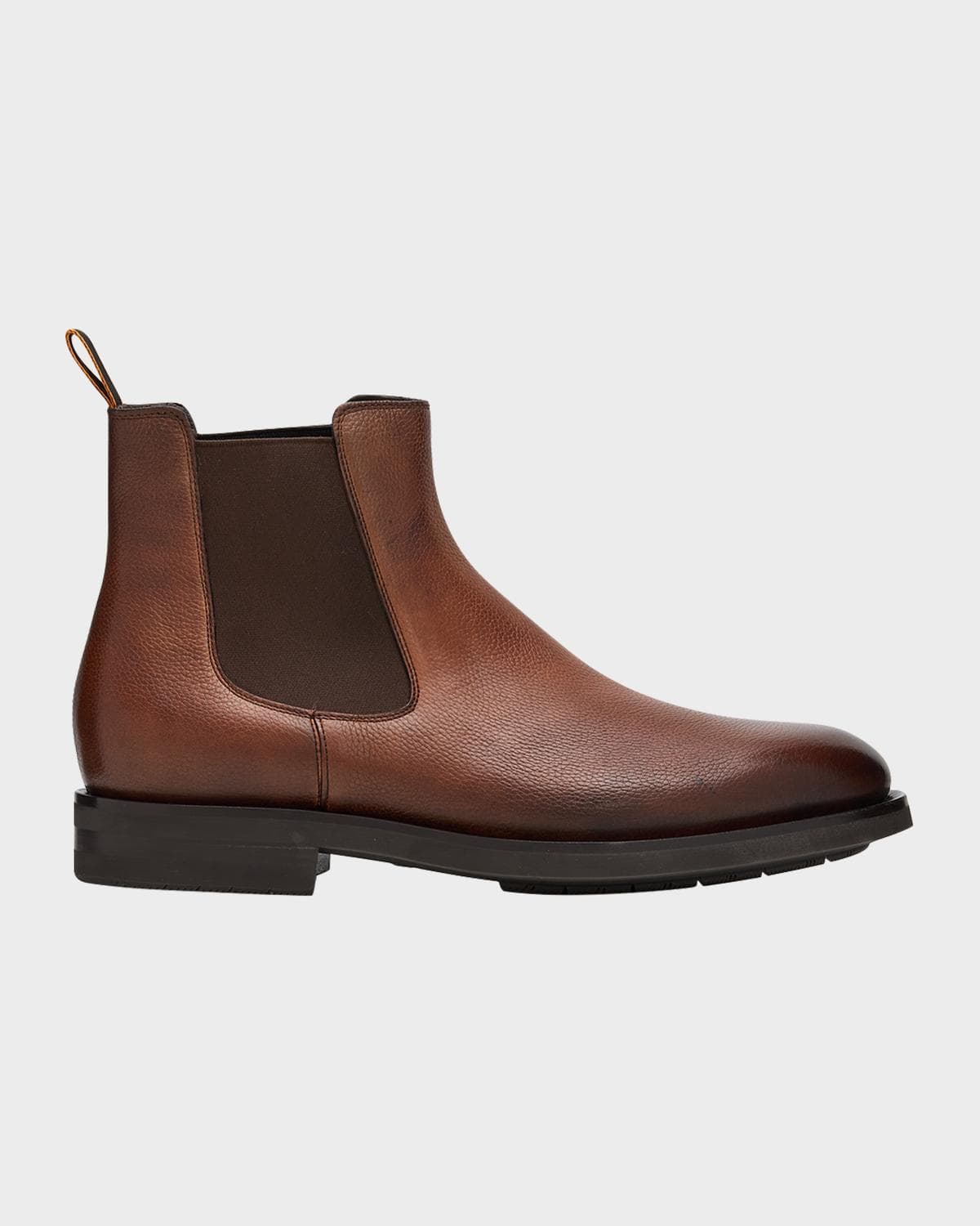 Santoni Men's Enver Casual Leather Chelsea Boots