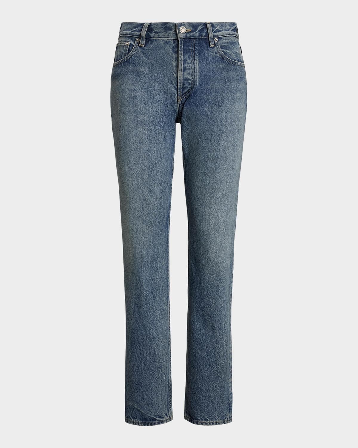 Ralph Lauren Collection Nicolet Cotton Denim Jeans