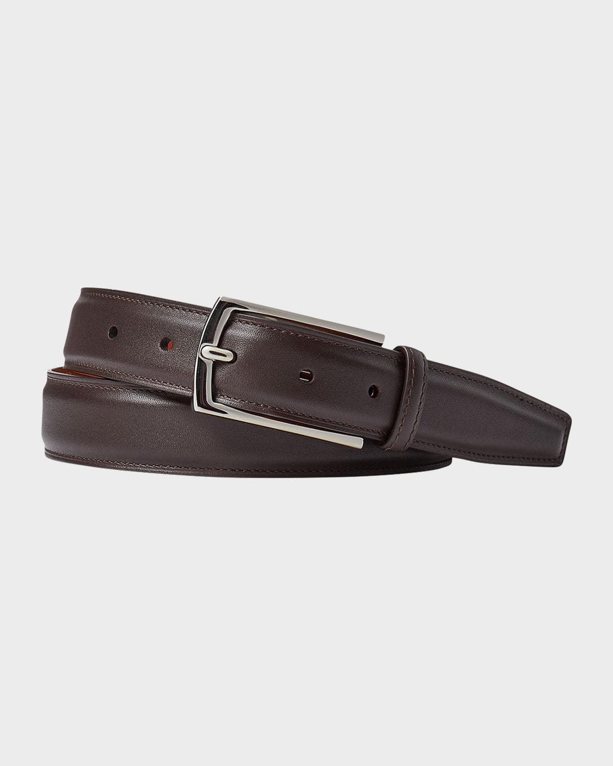 Ralph Lauren Purple Label Men's Calfskin Belt