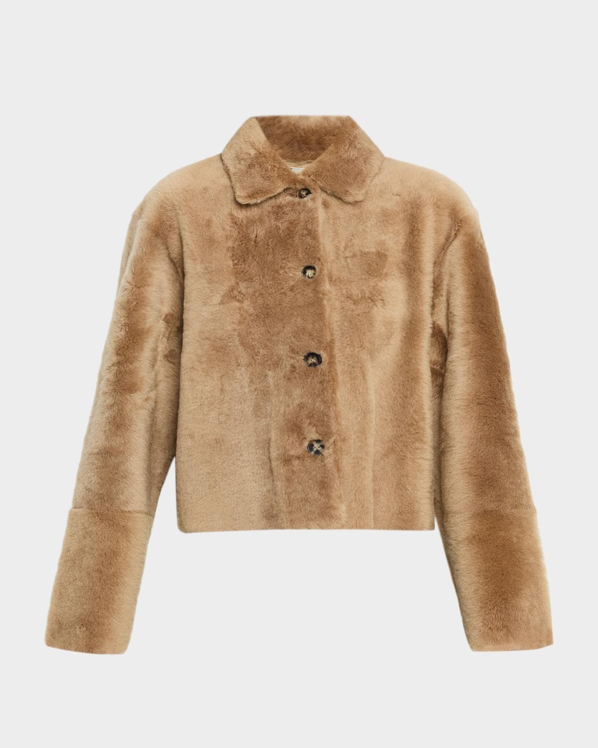 Utzon Julee Shearling Jacket · 36 FR (4 US)