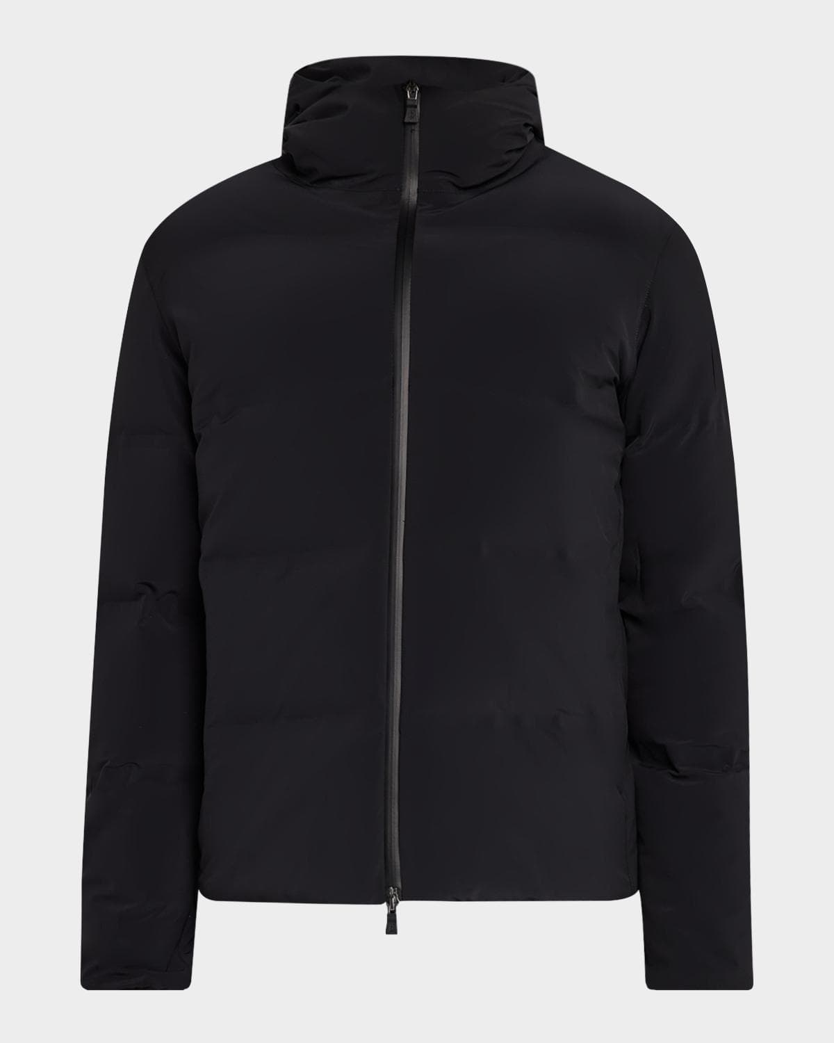Herno Men's Down Jacket in Impact Nylon