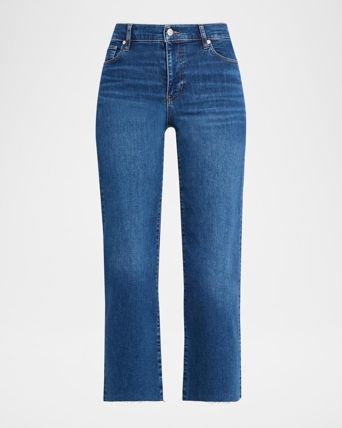 FRAME The Mellow Wide Ankle Jeans · 23