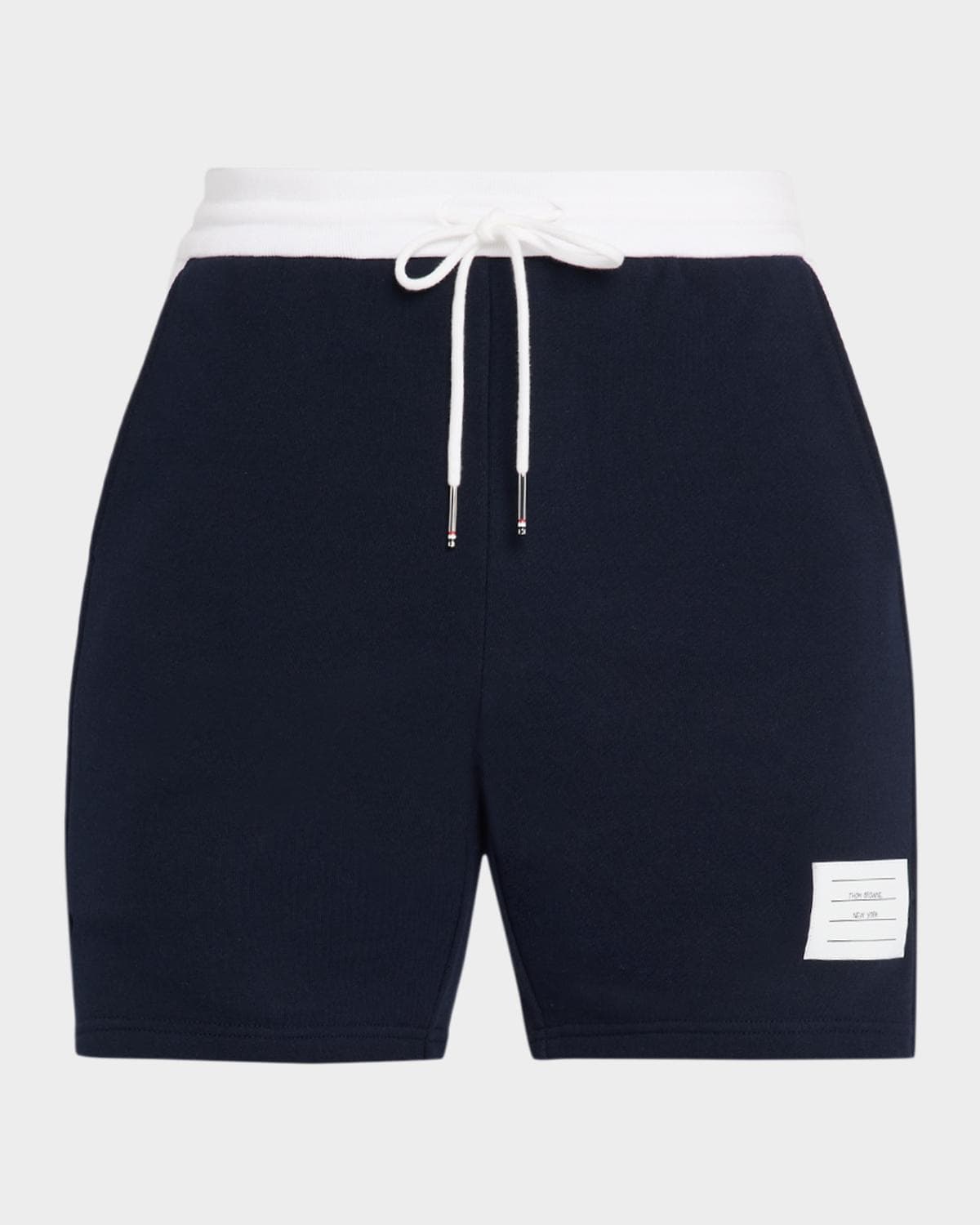 Thom Browne Men's Cotton 4-Bar Sweat Shorts
