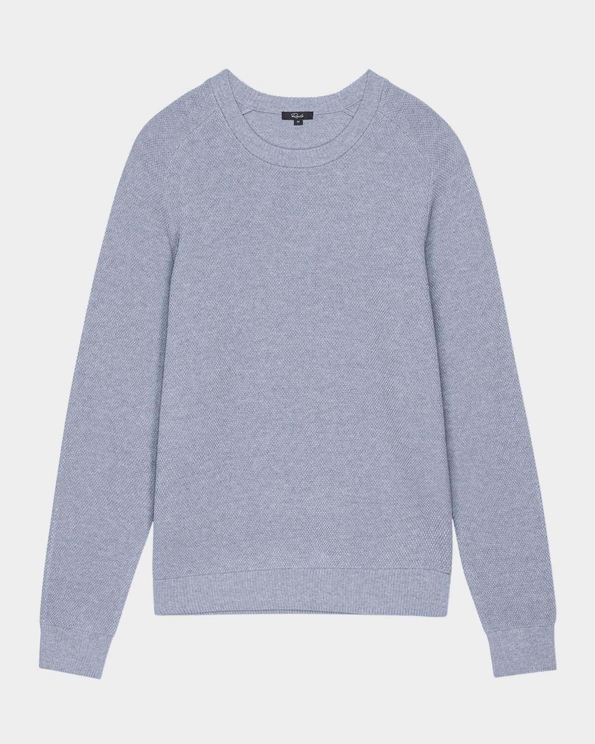 Rails Men's Vann Texture Knit Crewneck Sweater