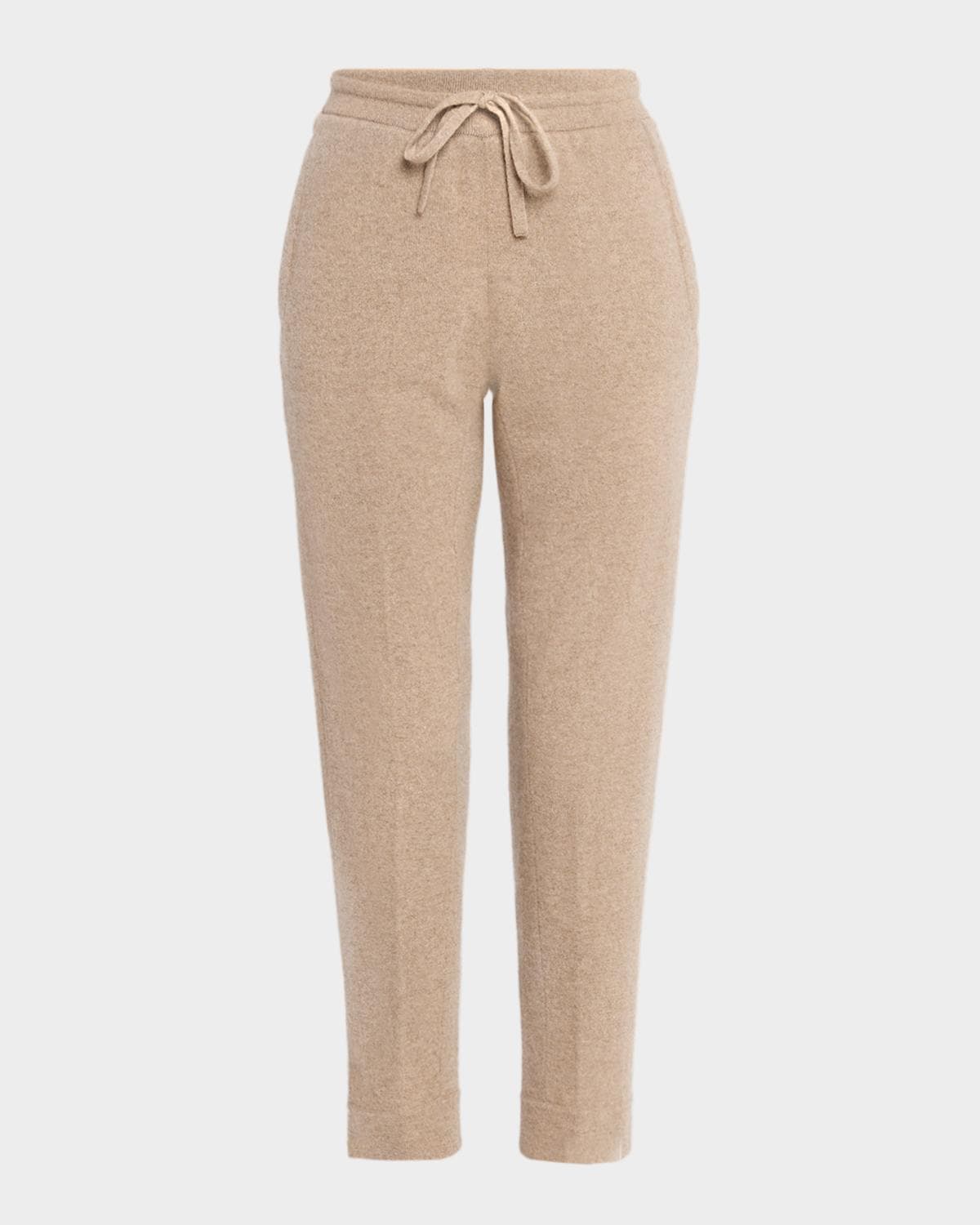 TSE Cashmere Cashmere Cropped Jogger Pants · LARGE