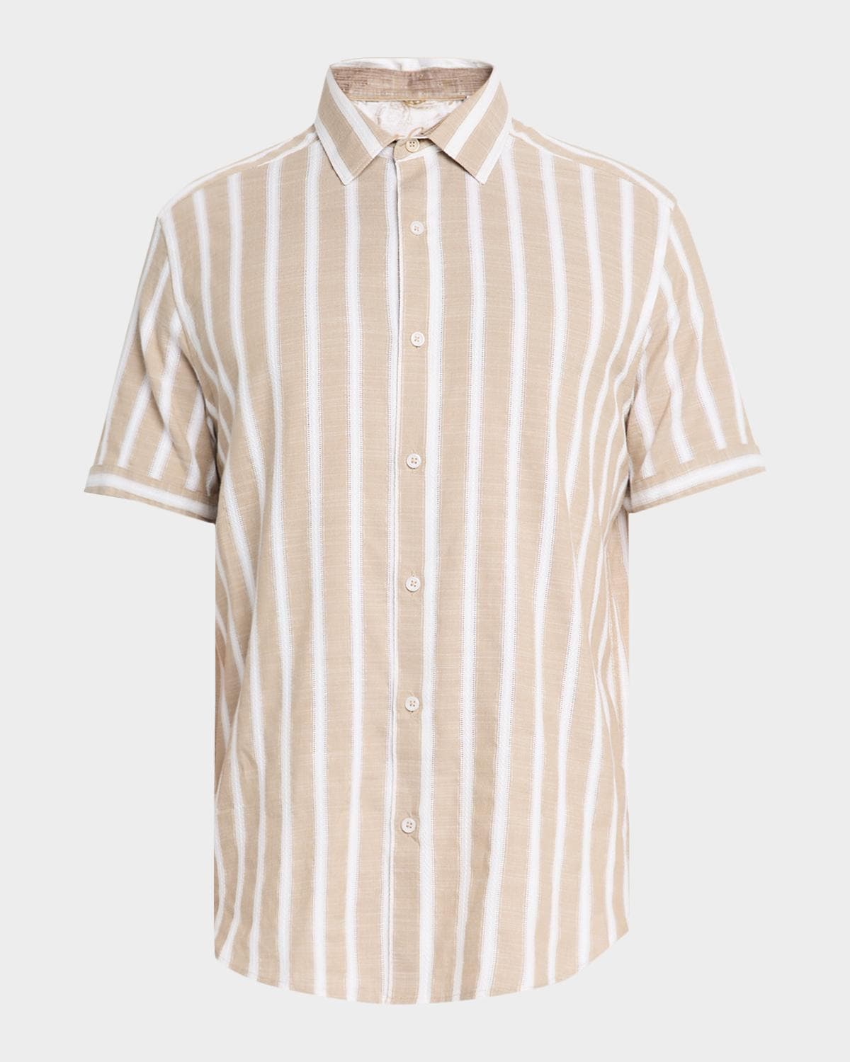 Robert Graham Men's Preston Stripe Short-Sleeve Shirt