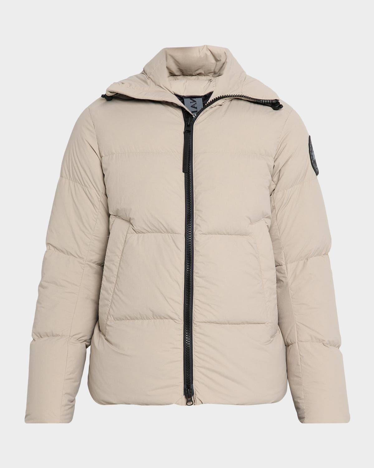 Canada Goose Men's Crofton Matte Nylon Hooded Puffer Jacket