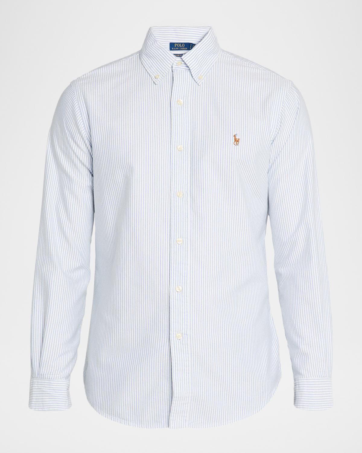 Polo Ralph Lauren Men's Classic-Fit Oxford Button-Down Shirt