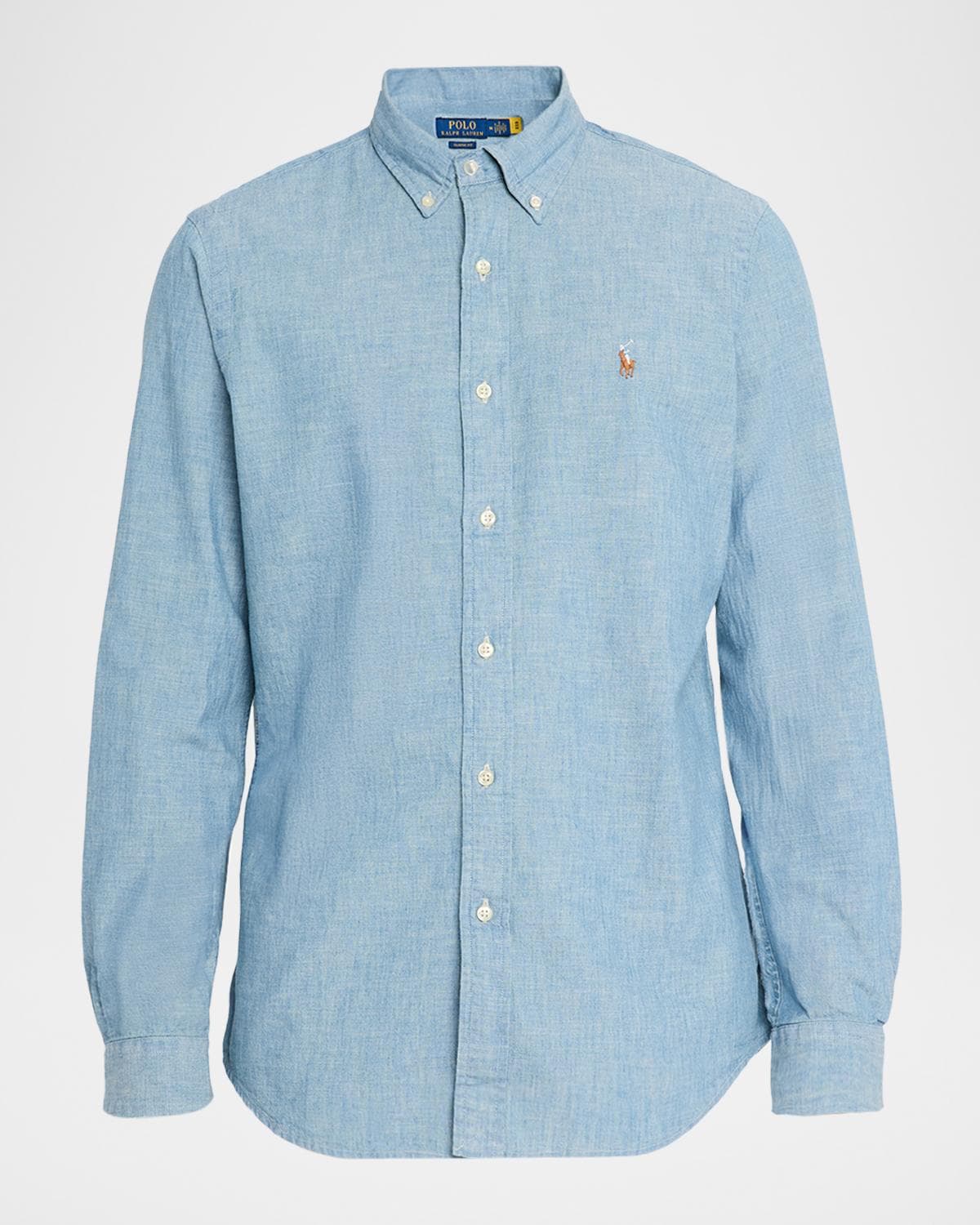 Polo Ralph Lauren Men's Core-Fit Cotton Button-Down Shirt
