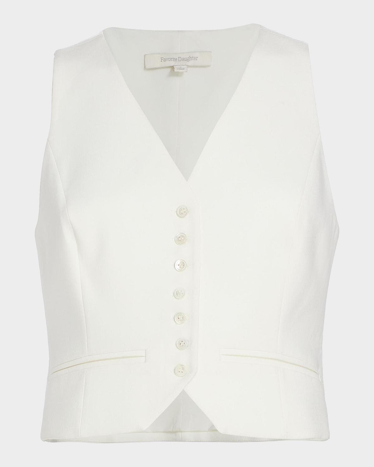 Favorite Daughter Favorite Tailored Vest