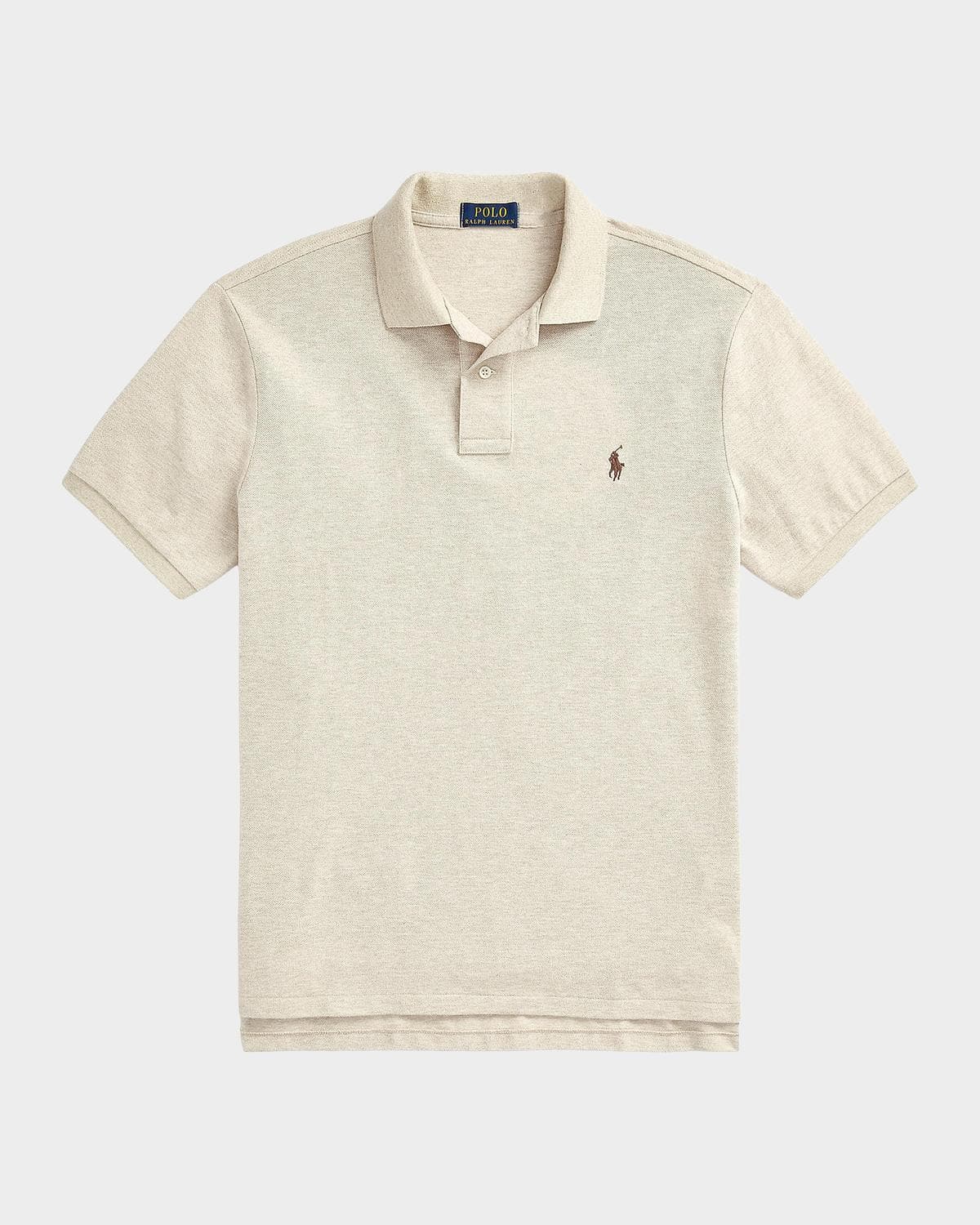 Polo Ralph Lauren Men's Basic Mesh Cotton Polo Shirt