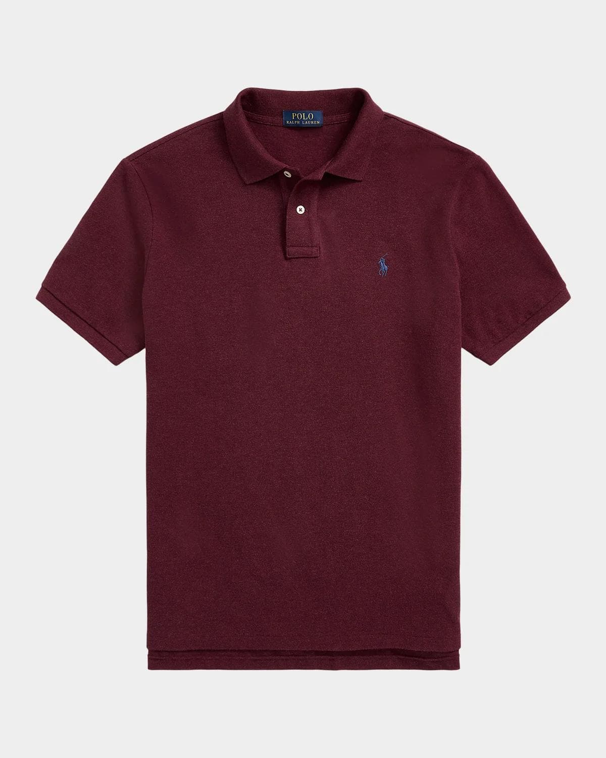 Polo Ralph Lauren Men's Basic Mesh Polo Shirt