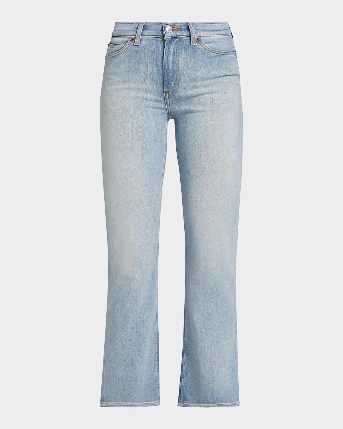 RE/DONE 70s Crop Boot-Cut Jeans