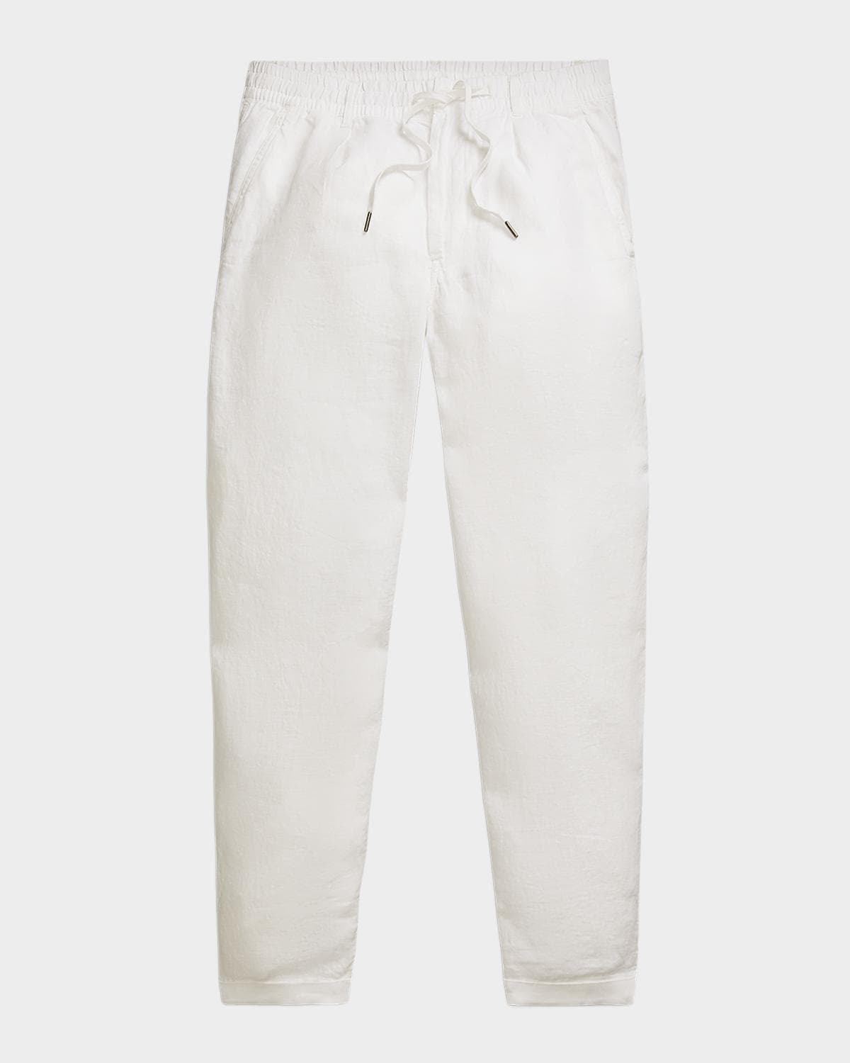 Polo Ralph Lauren Men's Linen Stretch-Drawstring Pants